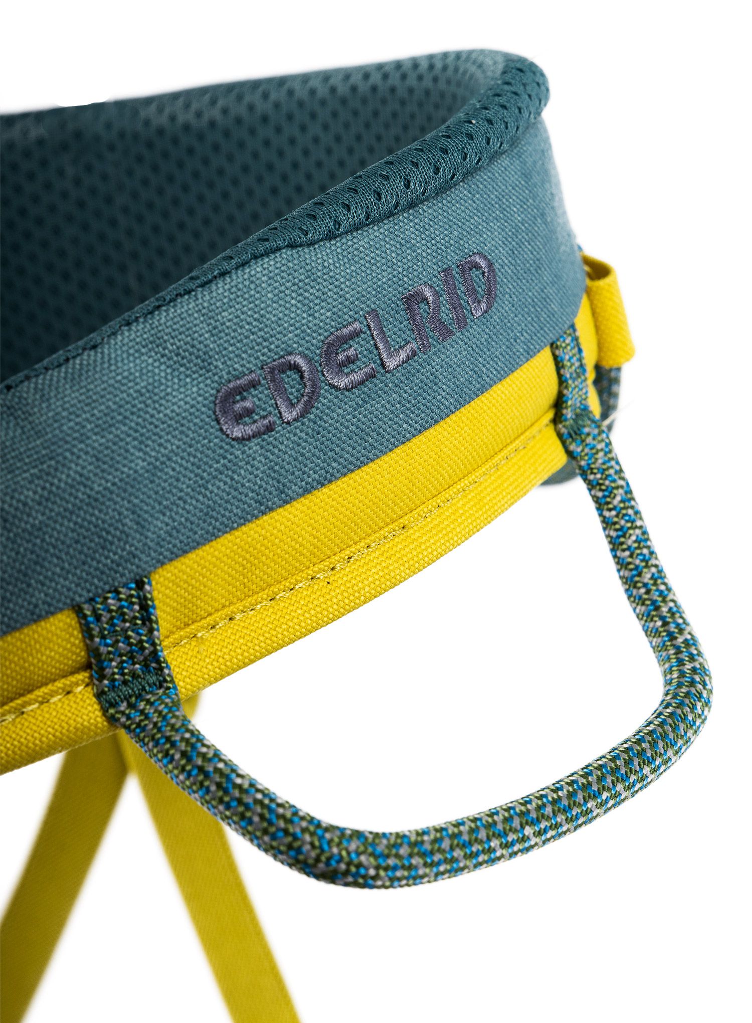 Lezecký úvazek Edelrid Jay III - wasabi