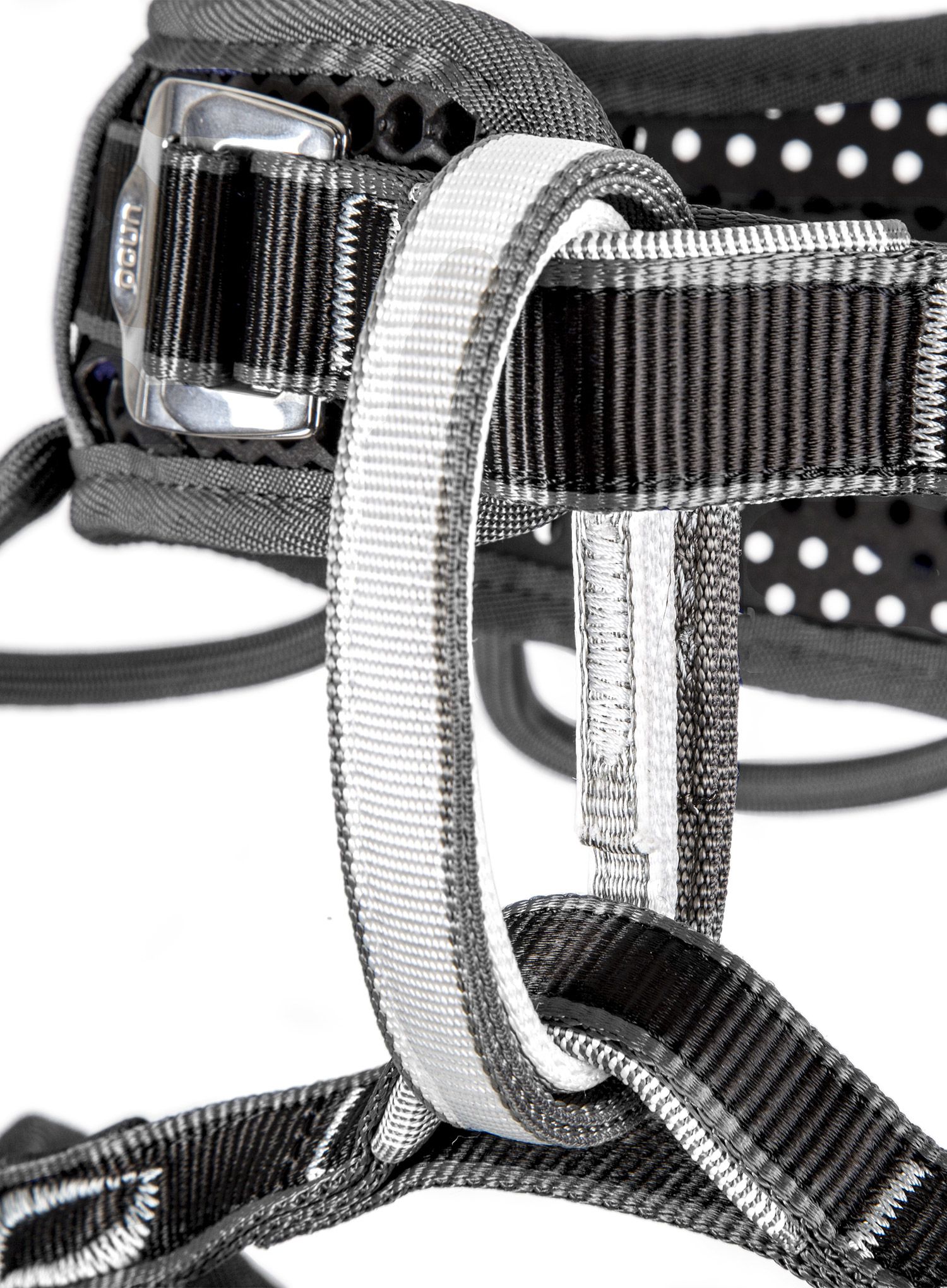 Lezecký úvazek Ocun Weebee Bigwall - grey/black