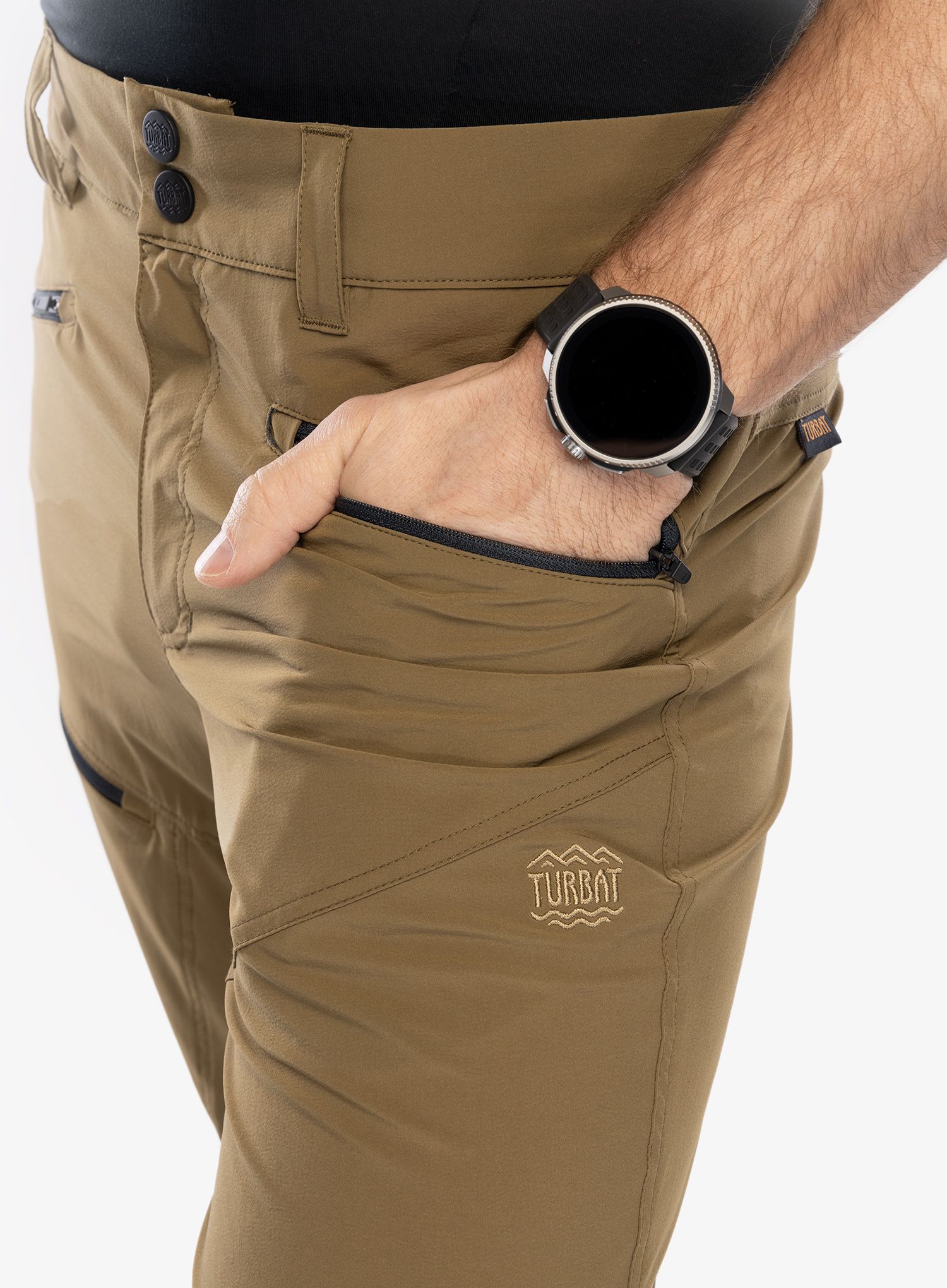 Turistické kalhoty Turbat Prut Pro - butternut khaki