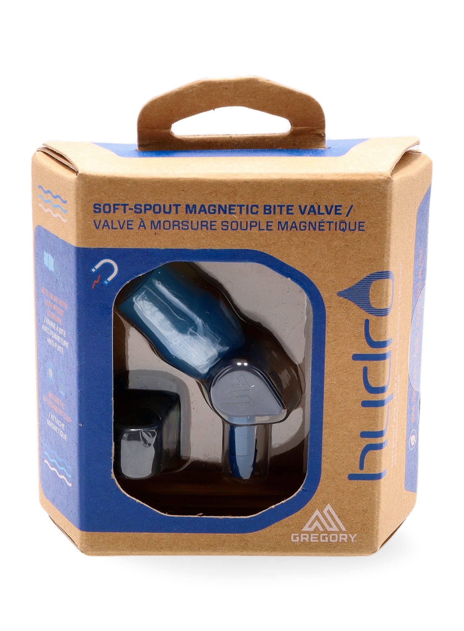 Náustek Gregory Soft Spout Bite Valve - optick blue