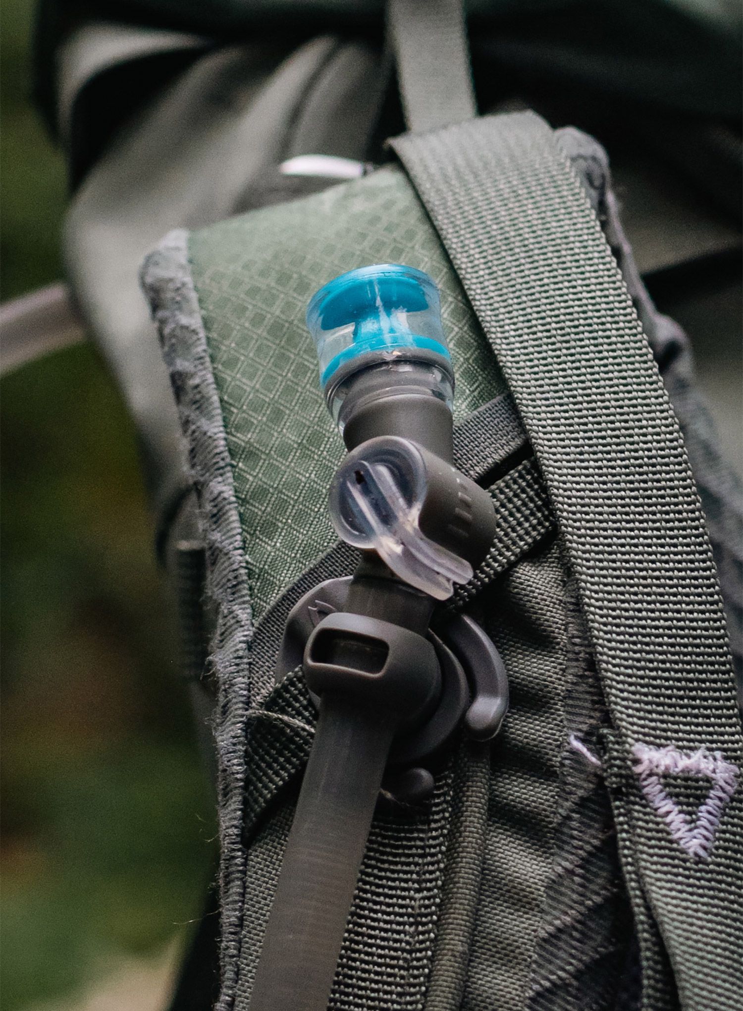 Náustek HydraPak Comet Bite Valve - malibu blue