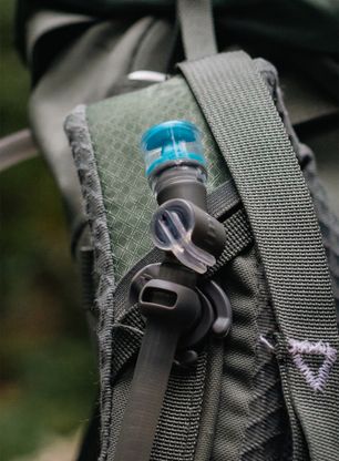 Náustek HydraPak Comet Bite Valve - malibu blue