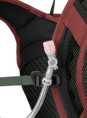 Náustek Osprey Hydraulics Bite Valve Replacement - red