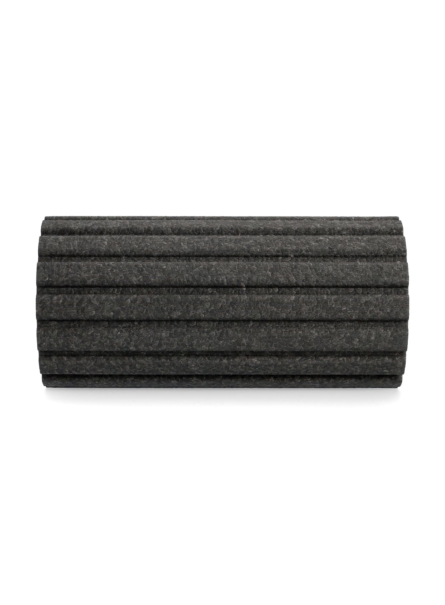 Masážní váleček Blackroll Groove Standard - black