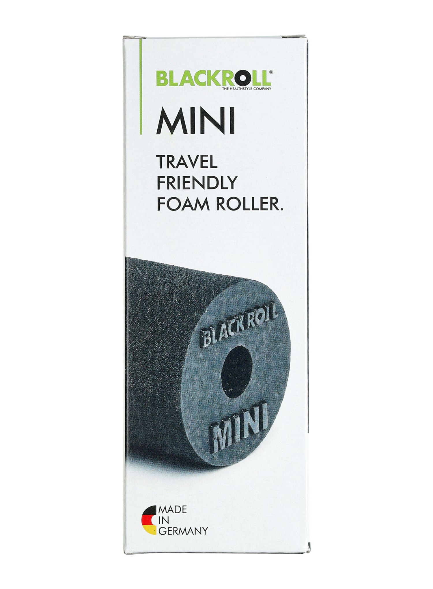 Masážní váleček Blackroll Mini - black