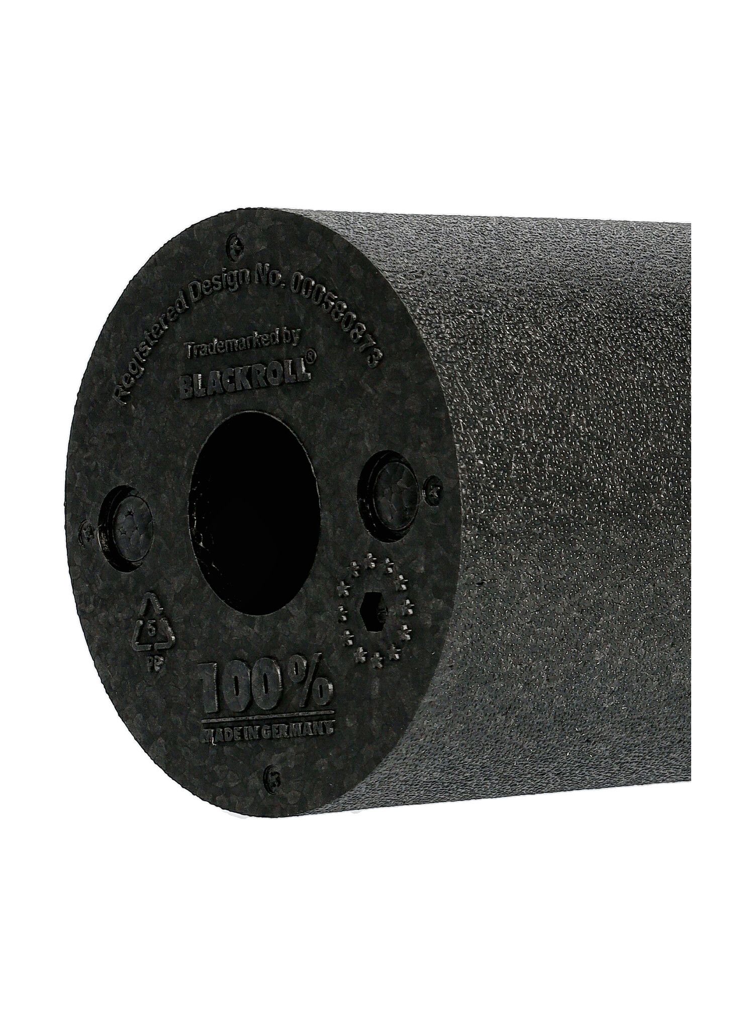 Masážní váleček Blackroll Standard - black