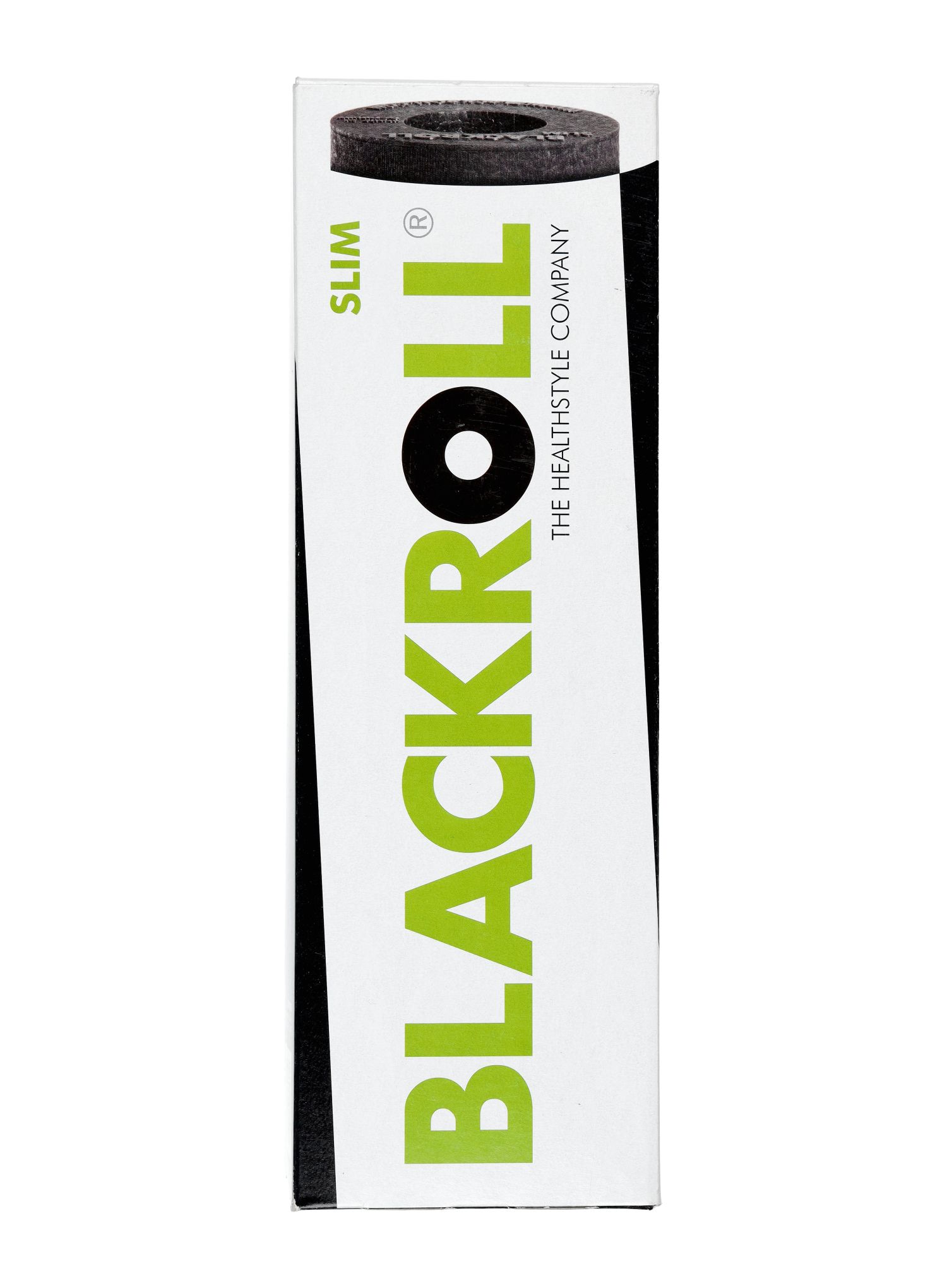 Masážní váleček Blackroll Slim - black