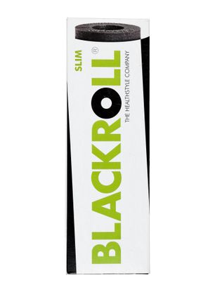Masážní váleček Blackroll Slim - black