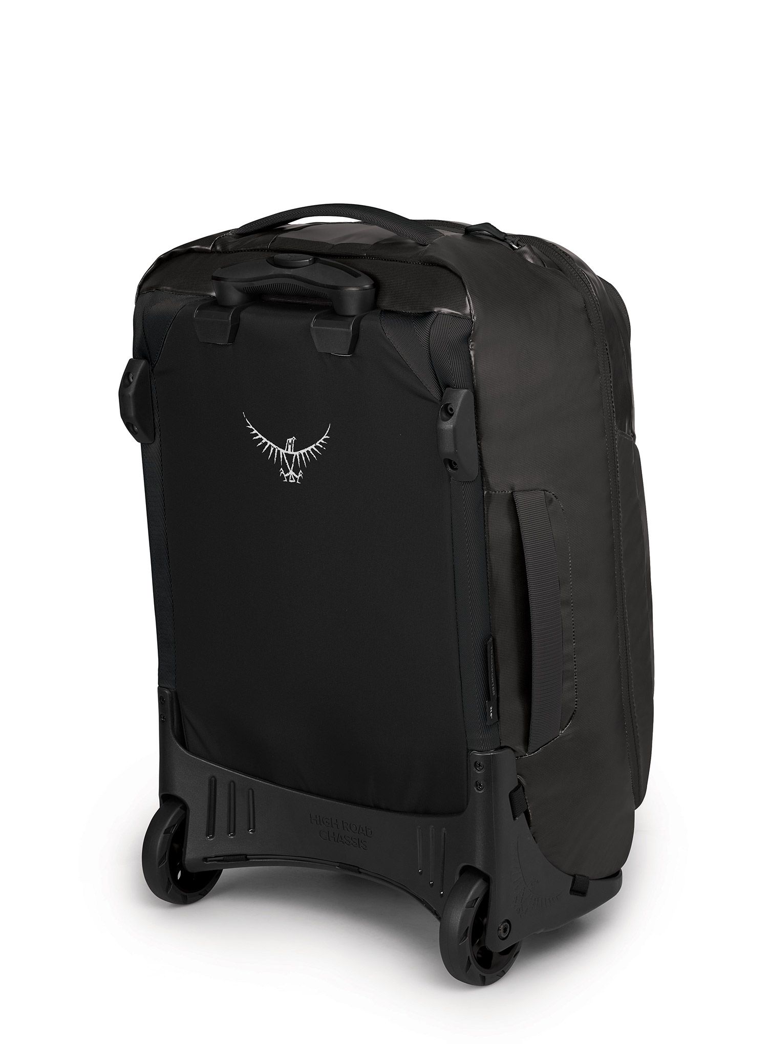 Cestovní kufr Osprey Rolling Transporter Carry-On - black/black