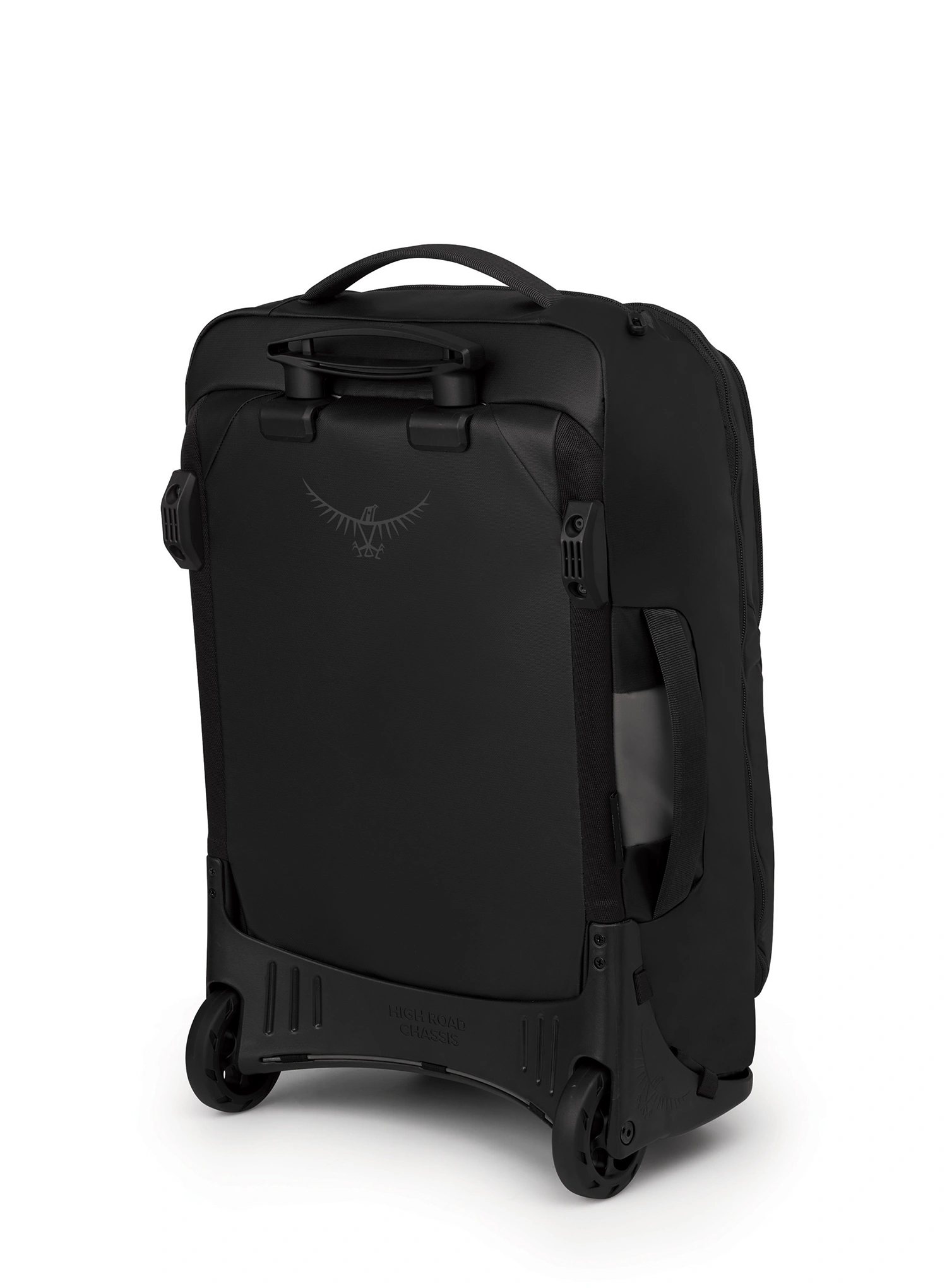 Cestovní kufr Osprey Transporter Wheeled Carry-On - raven black