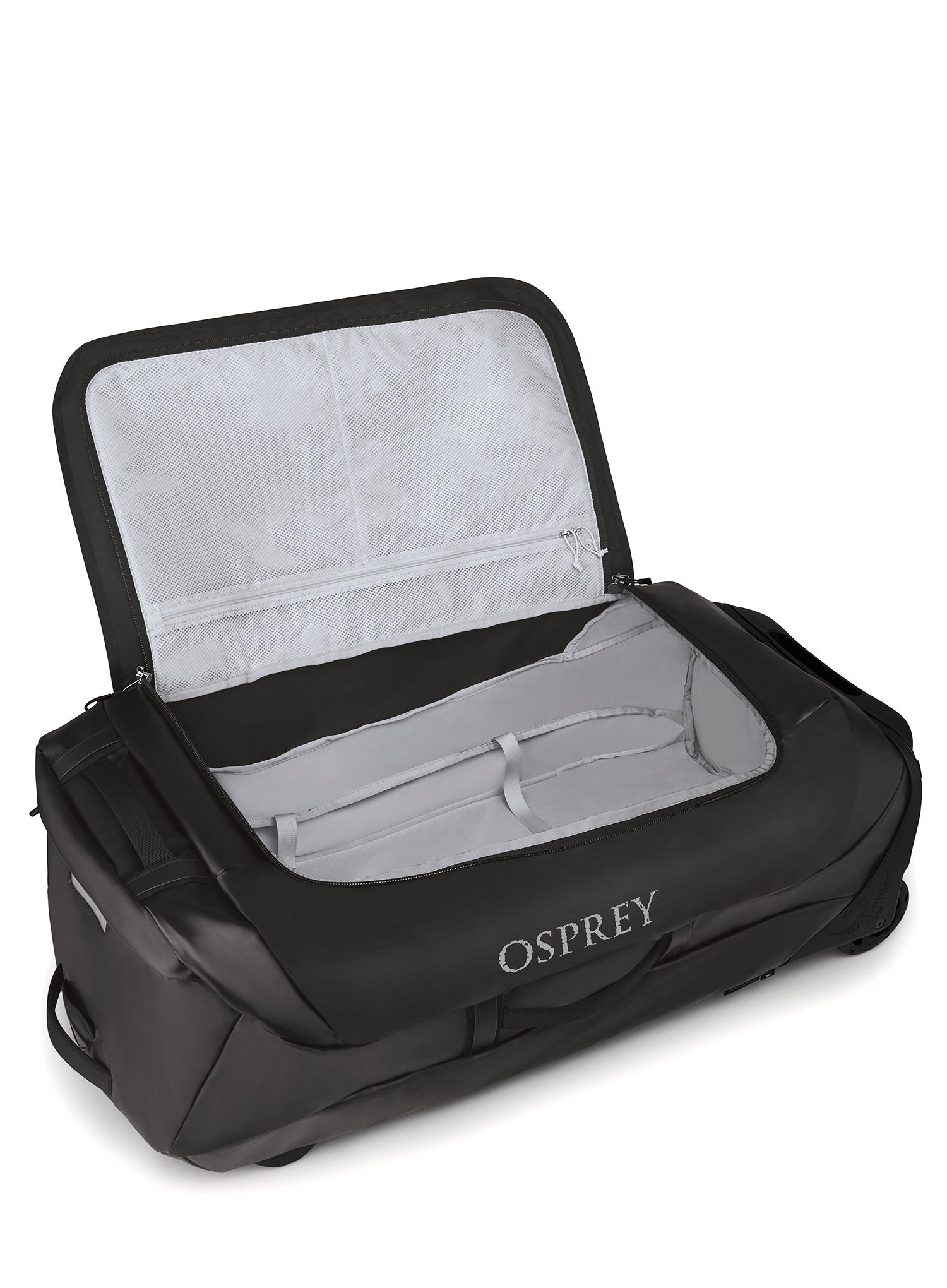 Cestovní kufr Osprey Rolling Transporter 120 - black/black