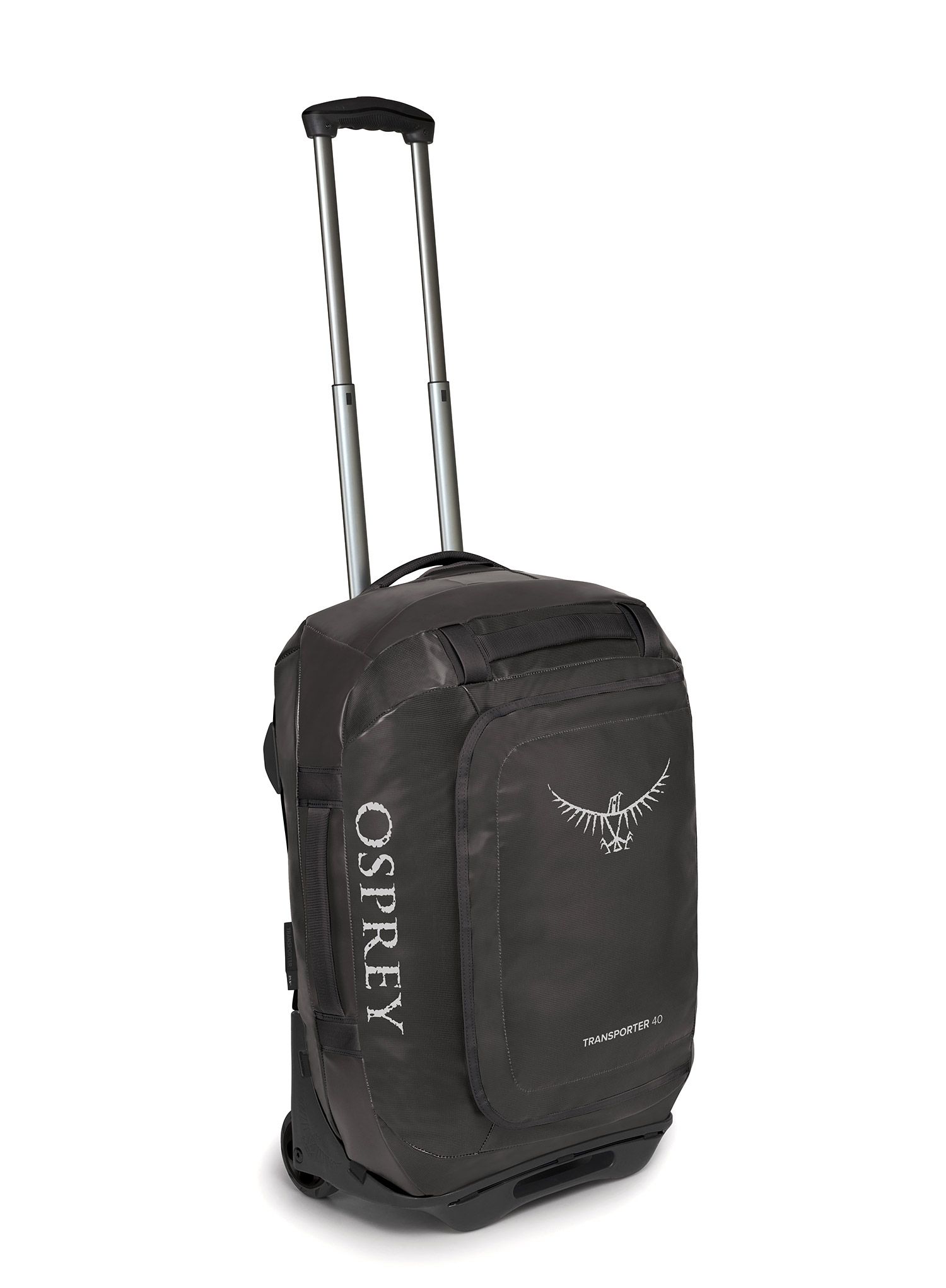 Cestovní kufr Osprey Rolling Transporter 40 - black/black