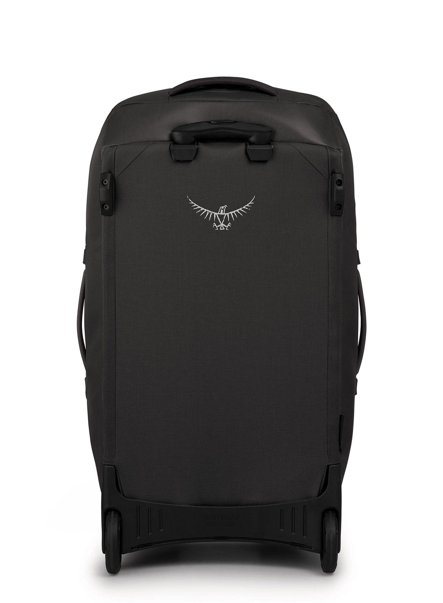 Cestovní kufr Osprey Rolling Transporter 90 - black/black