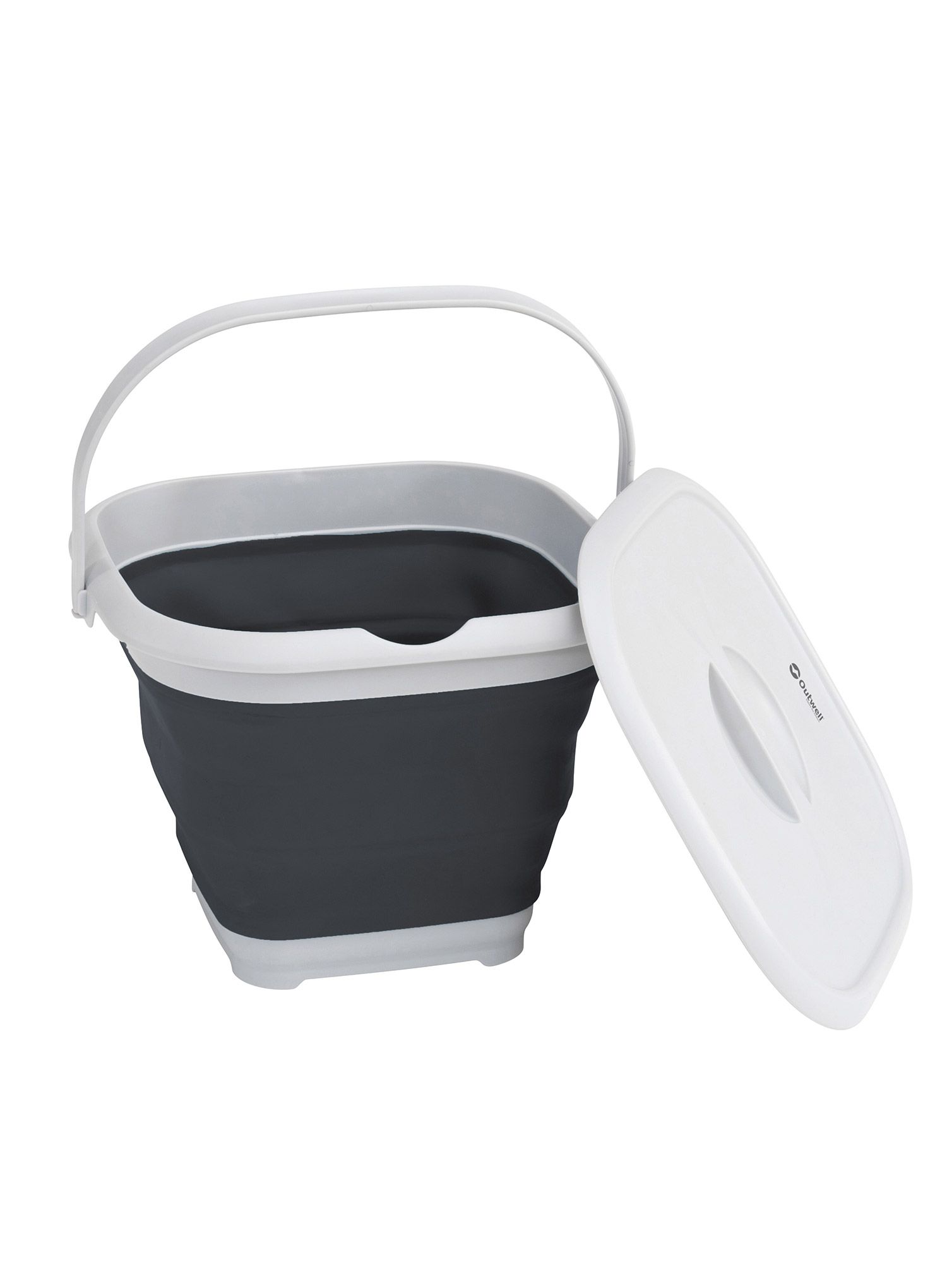 Vědro Outwell Collaps Bucket Square w/lid - navy night