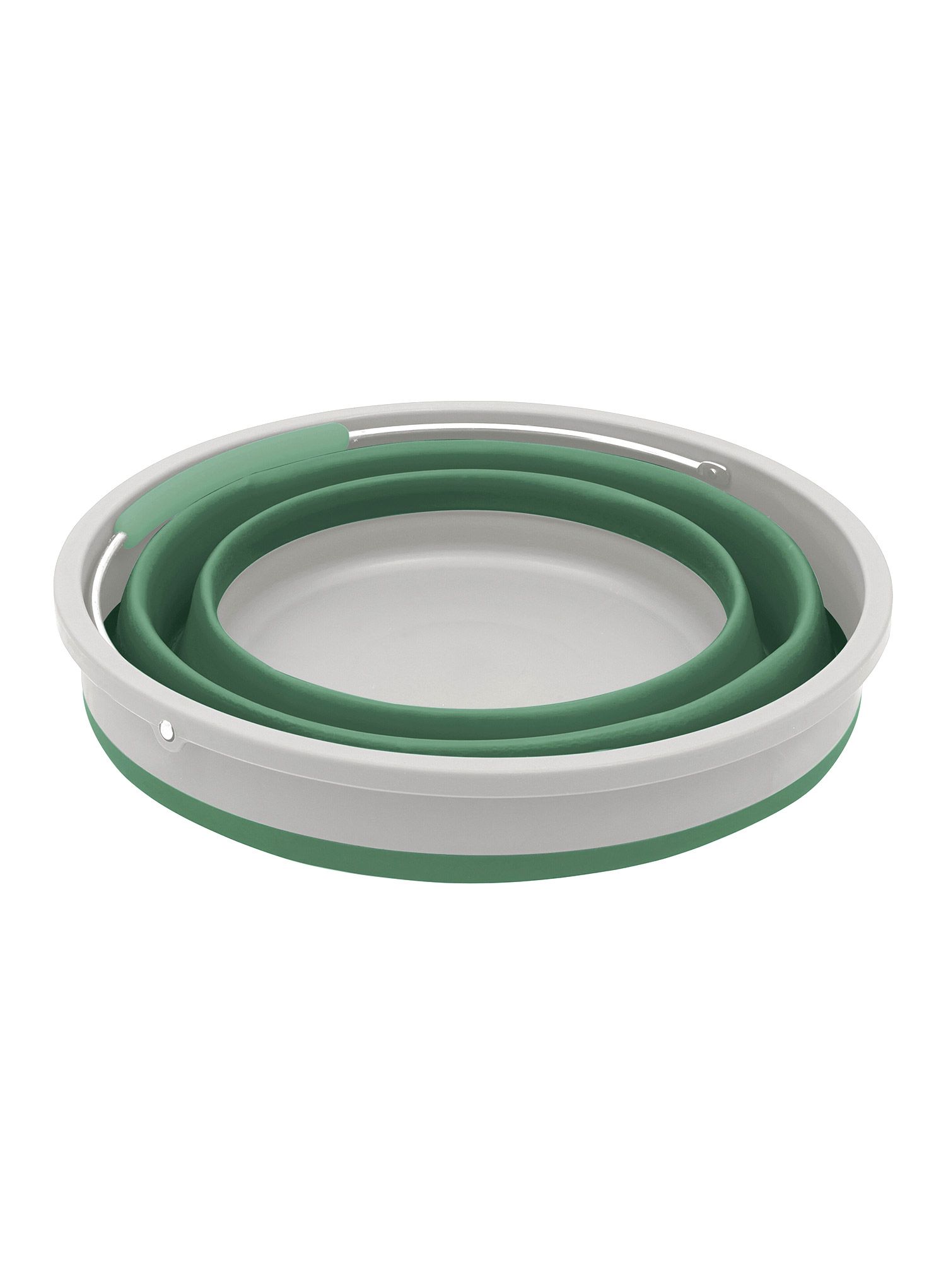 Vědro Outwell Collaps Bucket w/lid - shadow green