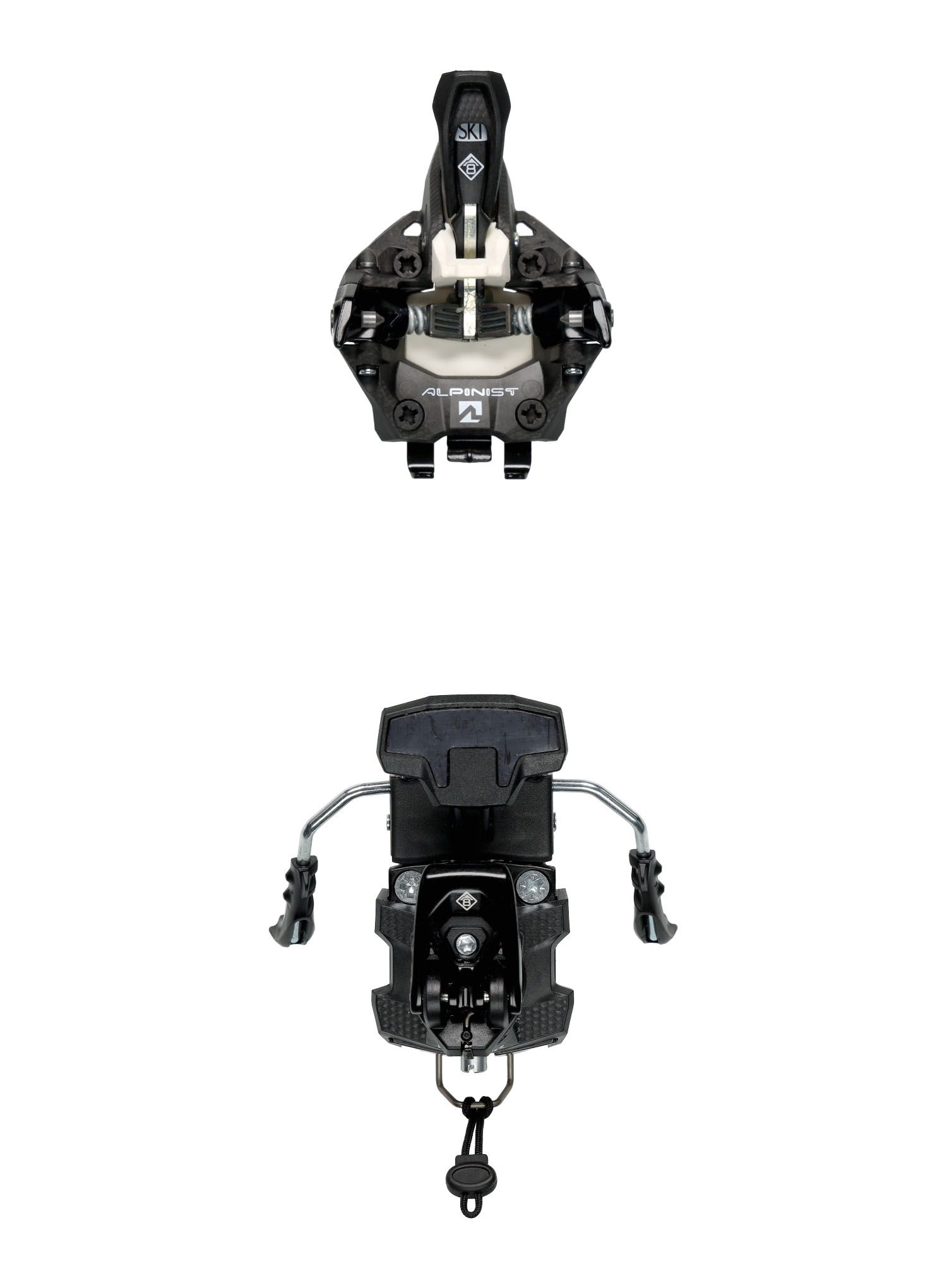 Skialpové vázání Marker Alpinist 8 90 mm- black