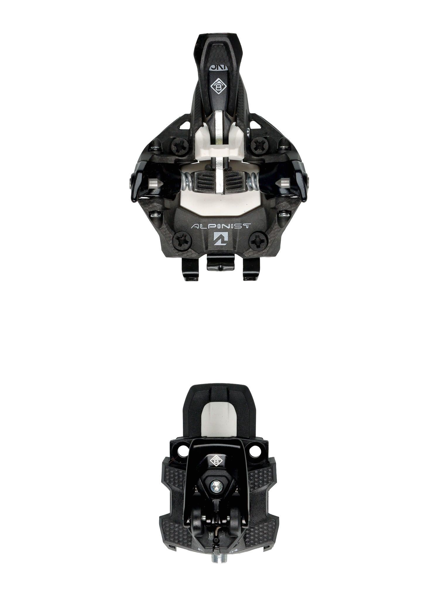 Skialpové vázání Marker Alpinist 8 (w/o brake)- black