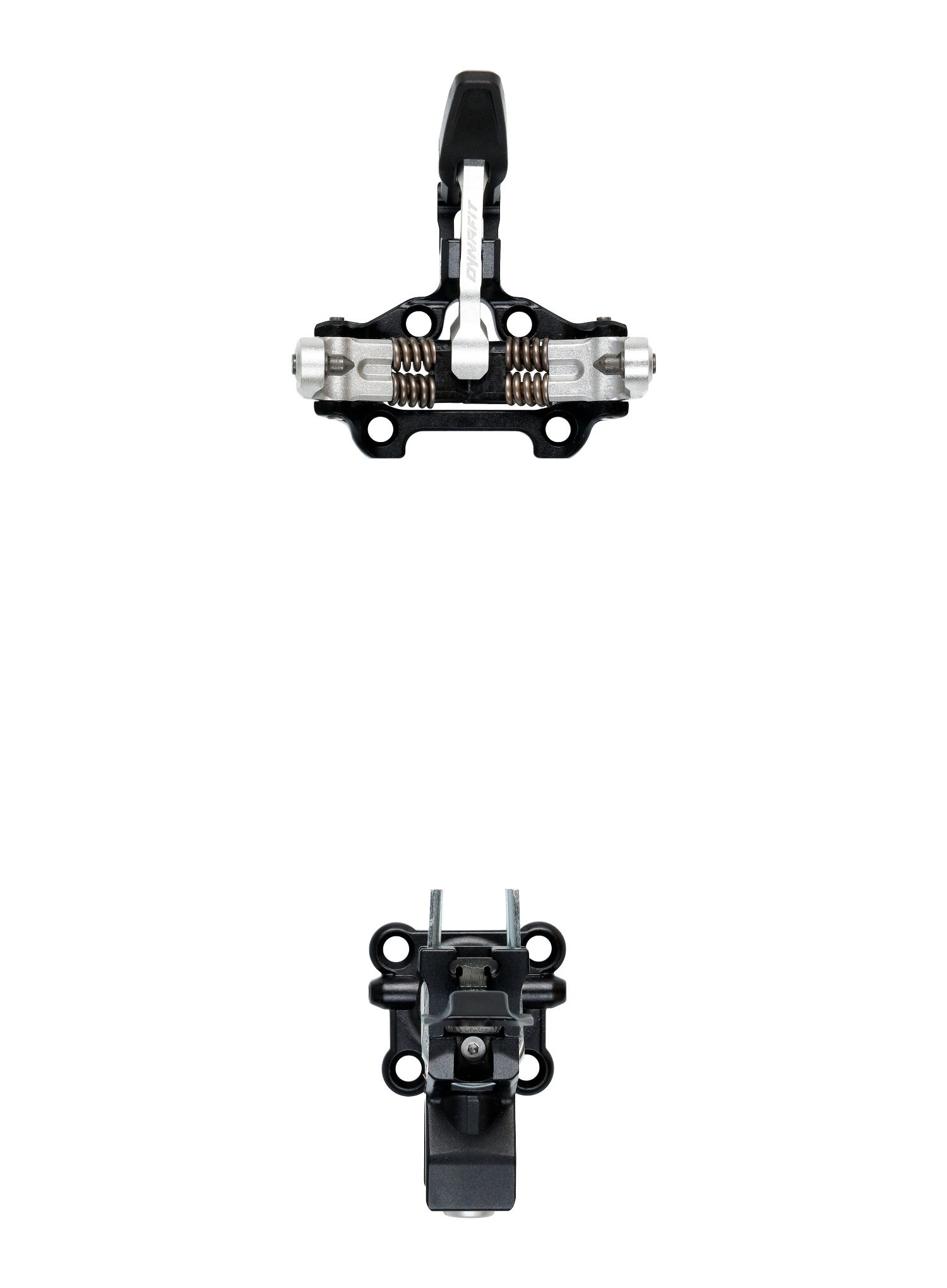 Skialpová vázání Dynafit Superlite 150 - black/silver