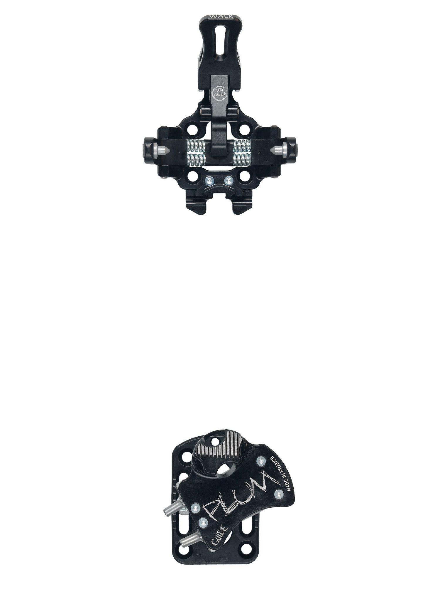 Skialpová vázání Plum Guide 12 - black