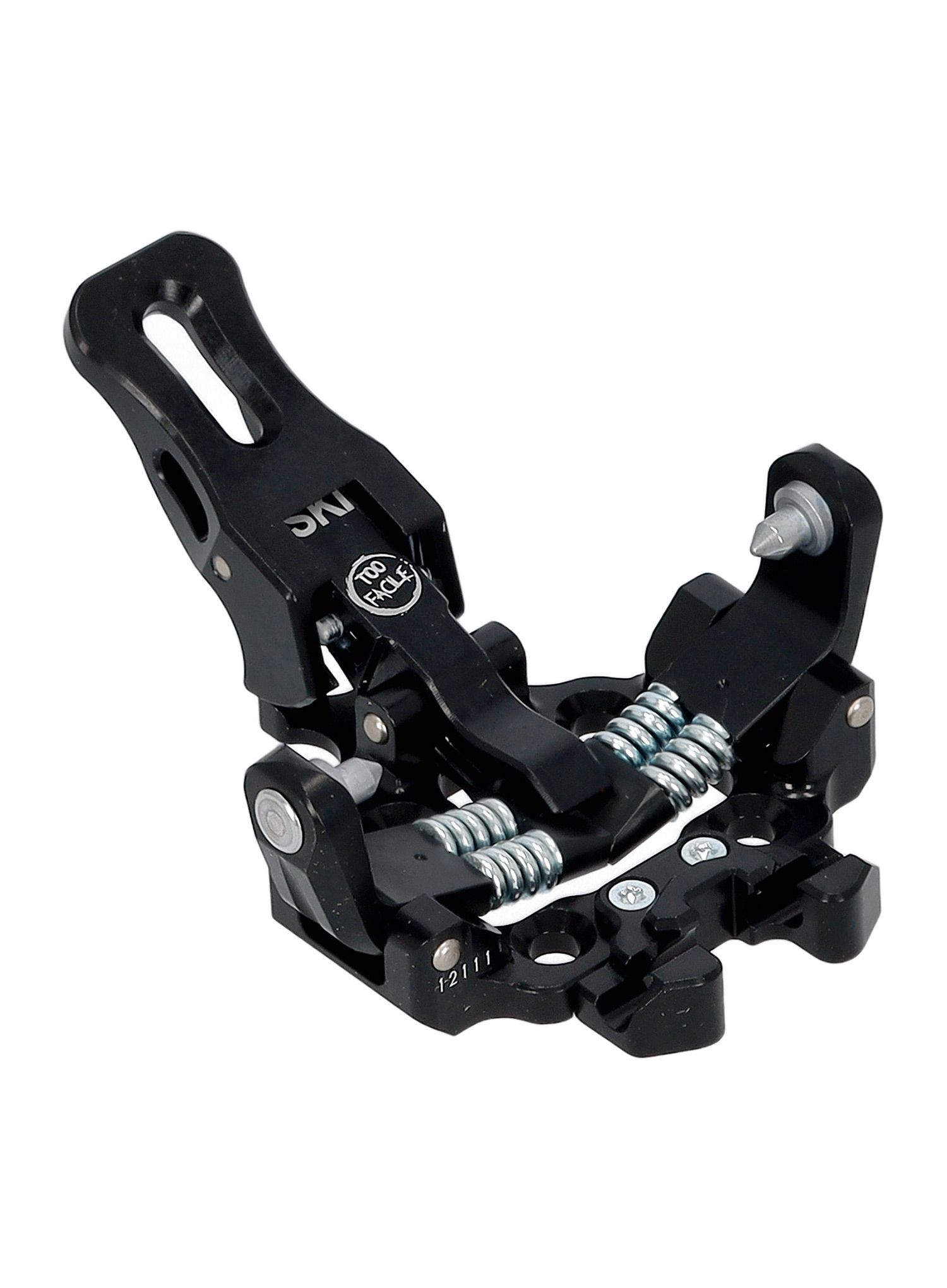 Skialpová vázání Plum Guide 12 - black