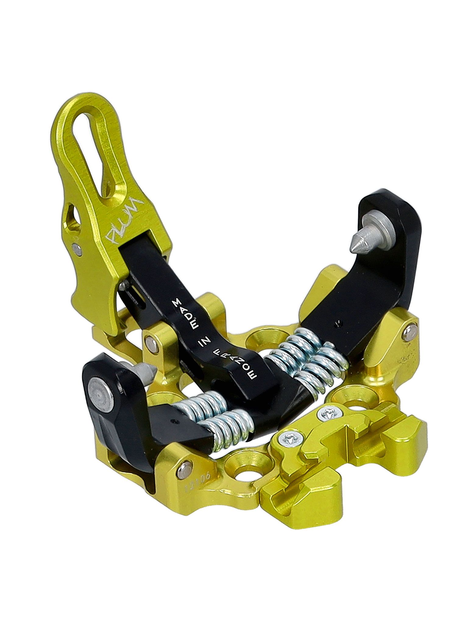 Skialpová vázání Plum Oazo 4 - yellow