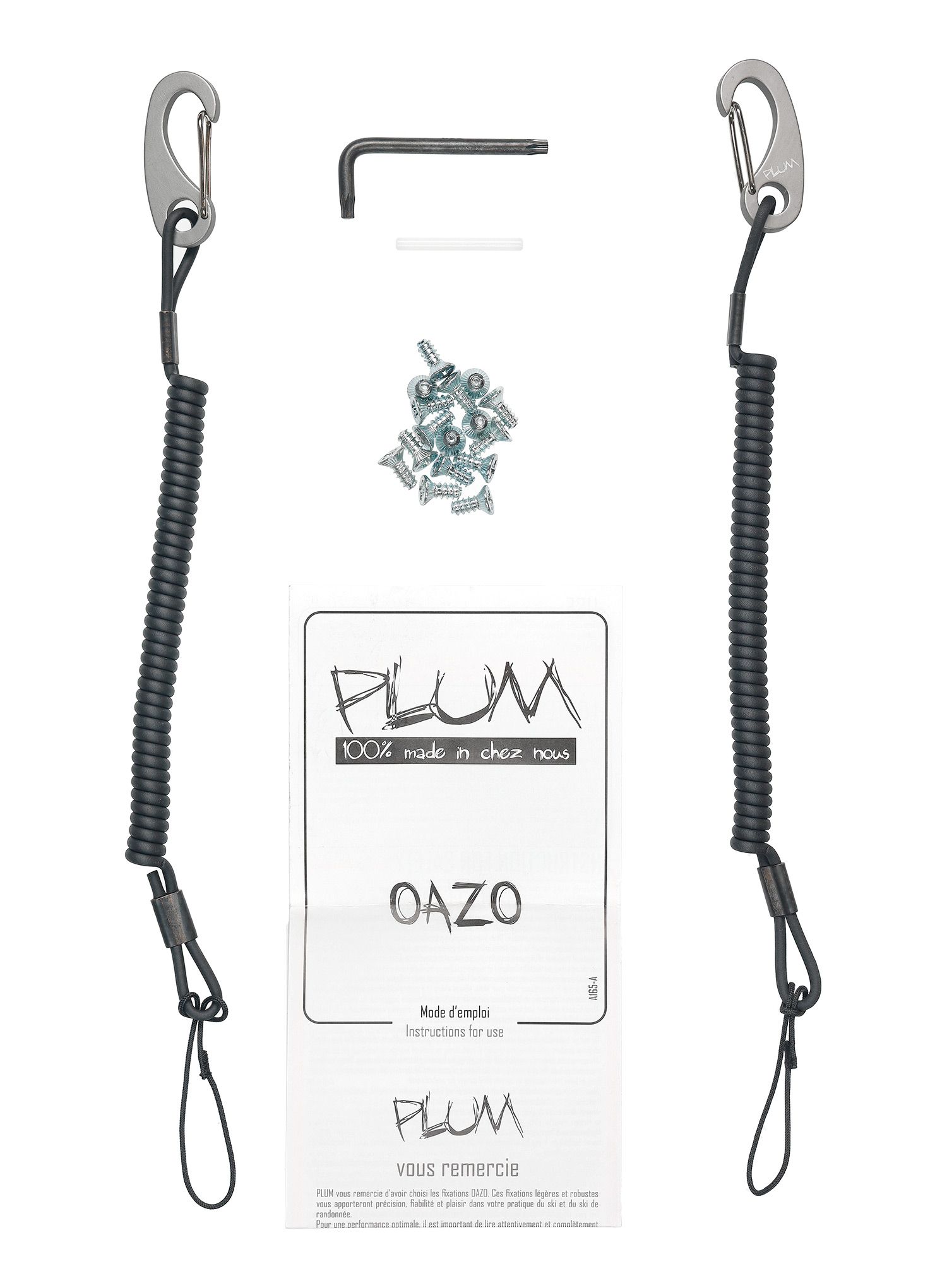 Skialpová vázání Plum Oazo 6 - blue