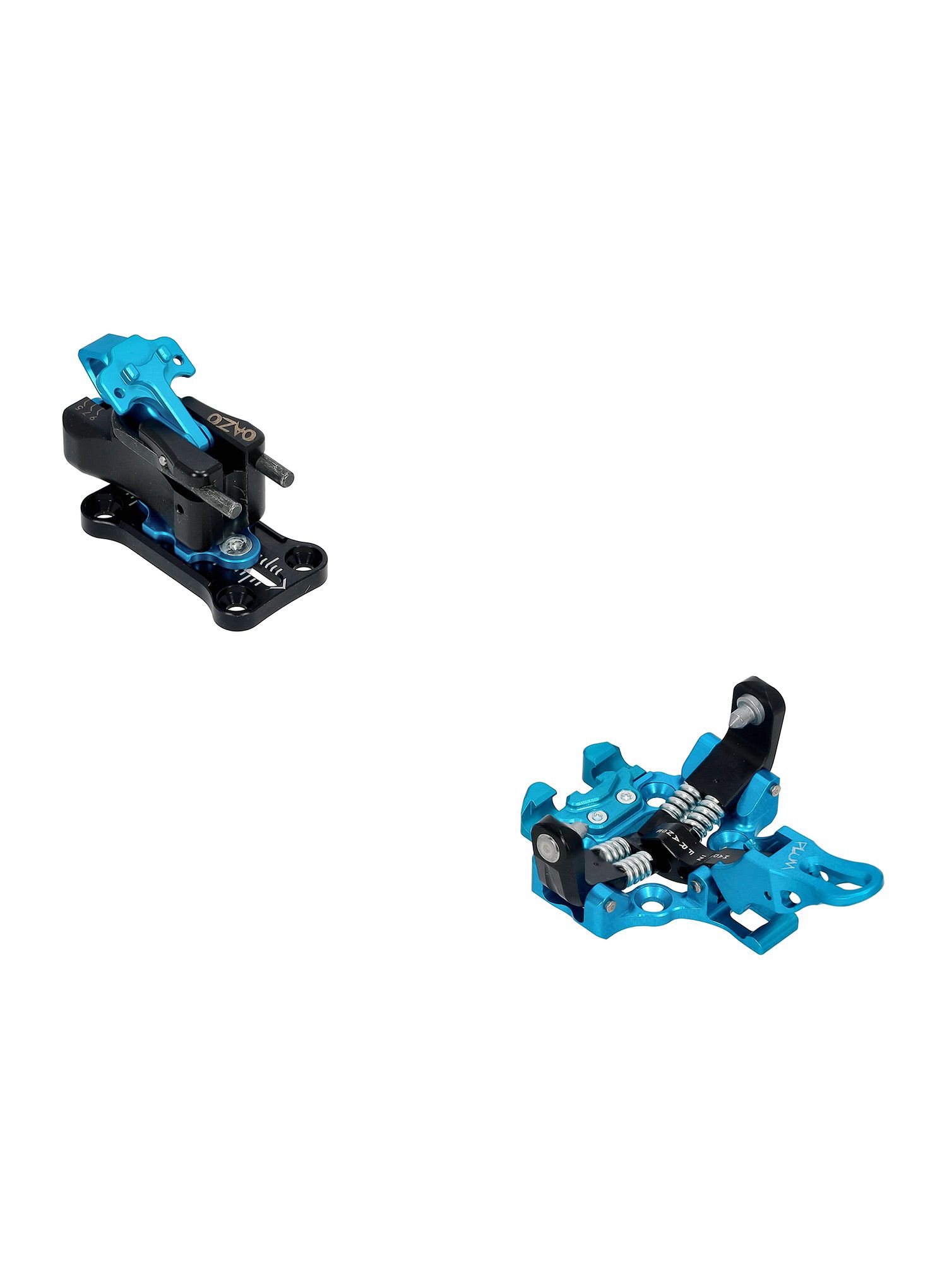 Skialpová vázání Plum Oazo 6 - blue