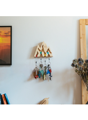 Věšák na klíče Y&Y Vertical Key Holder Mountain - mapple