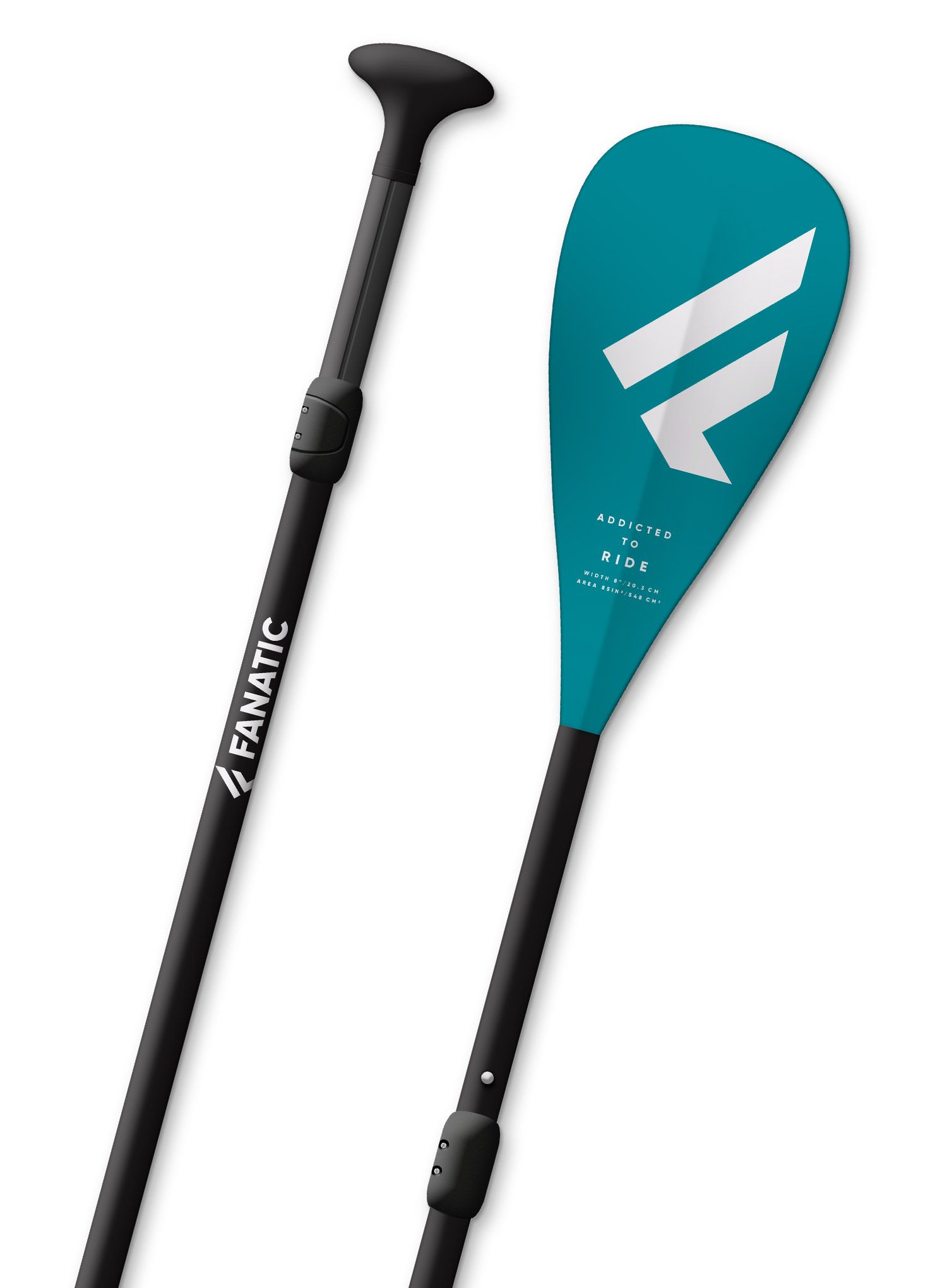 SUP pádlo Fanatic Carbon 25 Adj