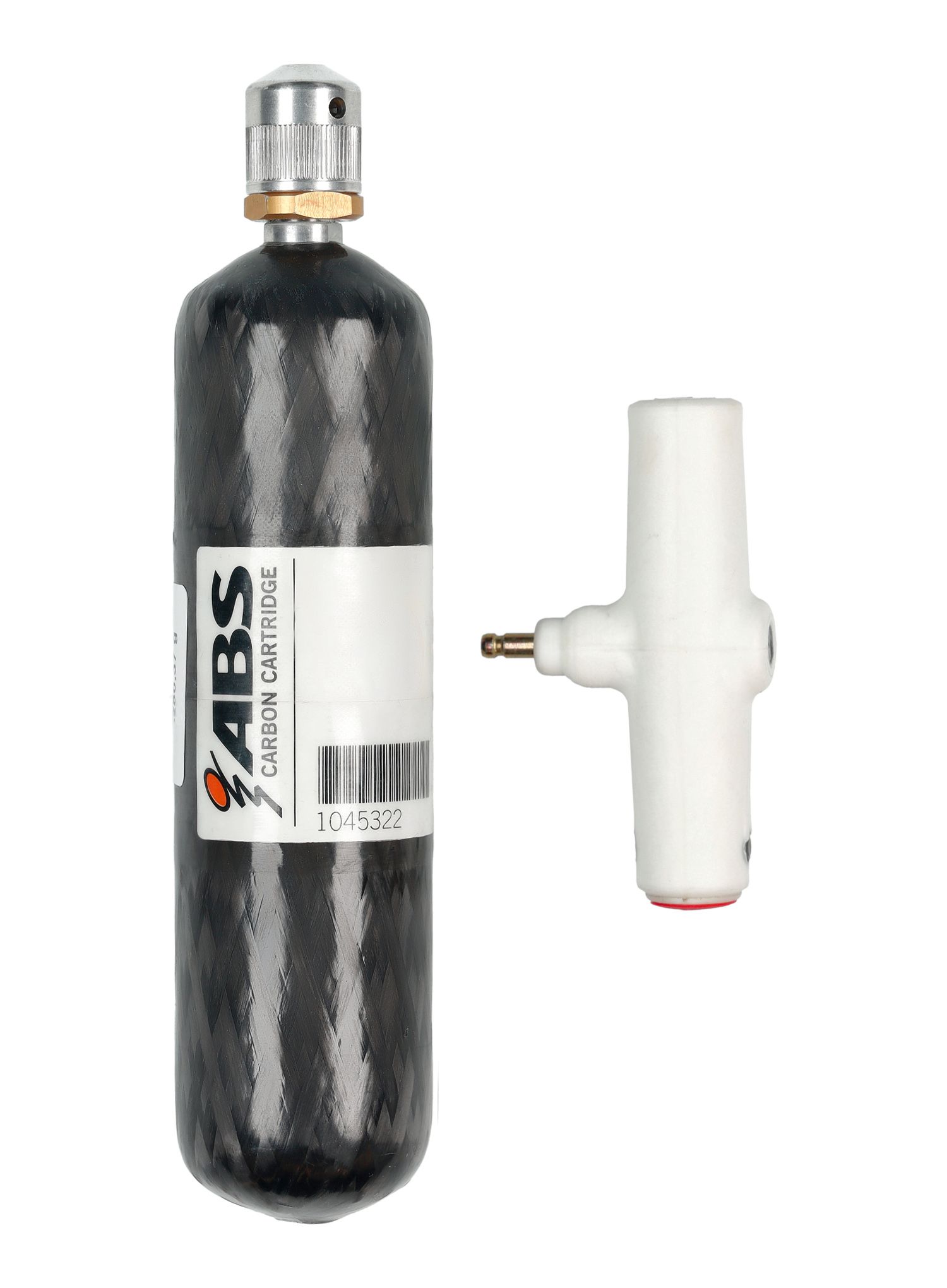 Kazeta s aktivační rukojetí ABS - carbon