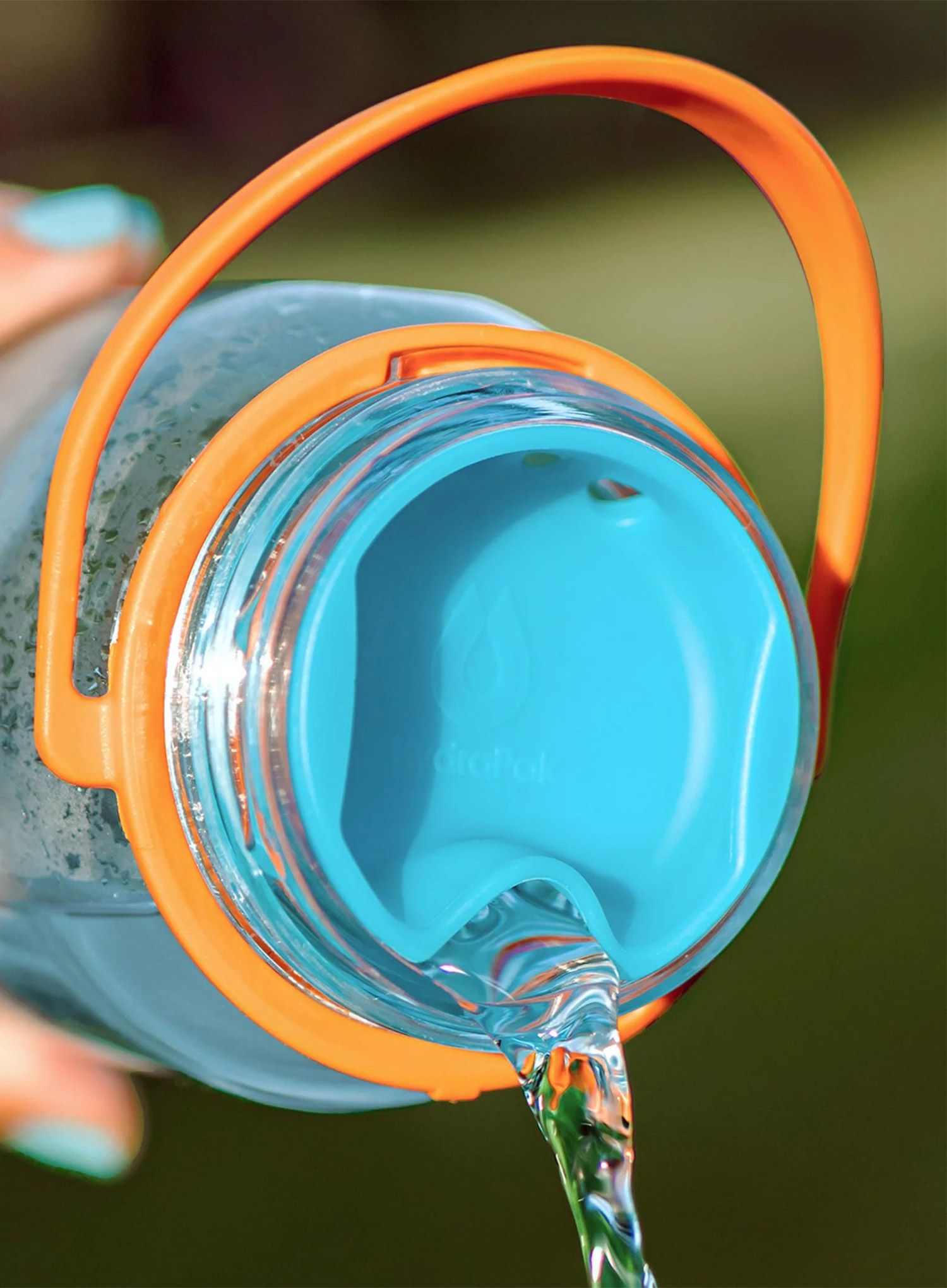 Vložka do láhve HydraPak Accessory Packaged Hydrapak Watergate - blue