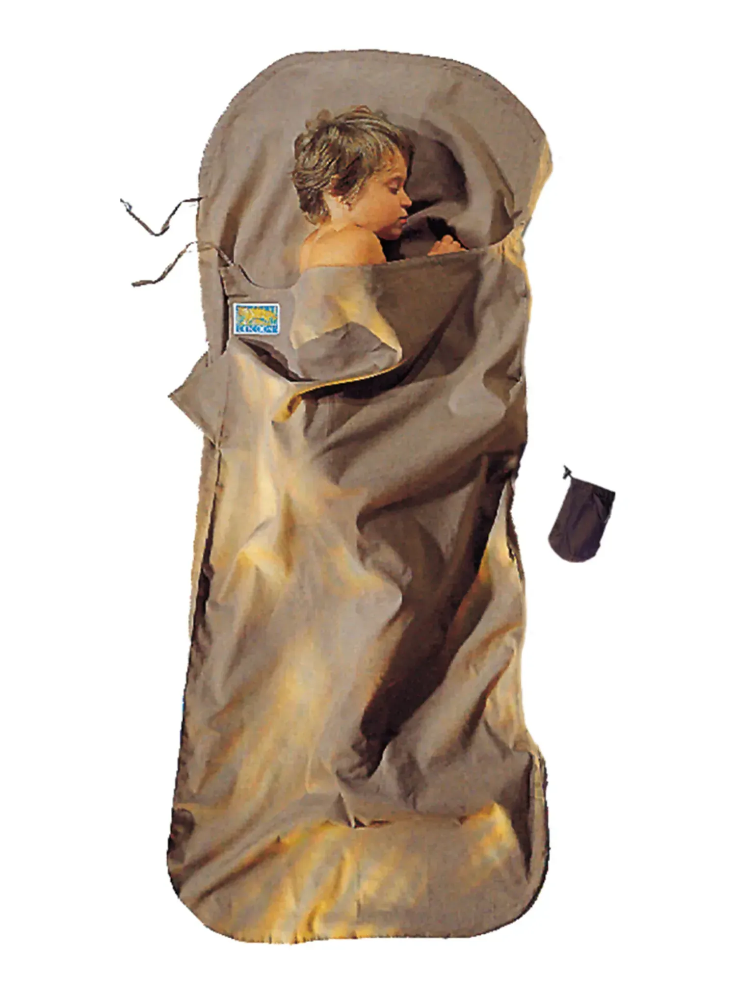 Vložka do spacáku Cocoon KidSack - Cotton - khaki