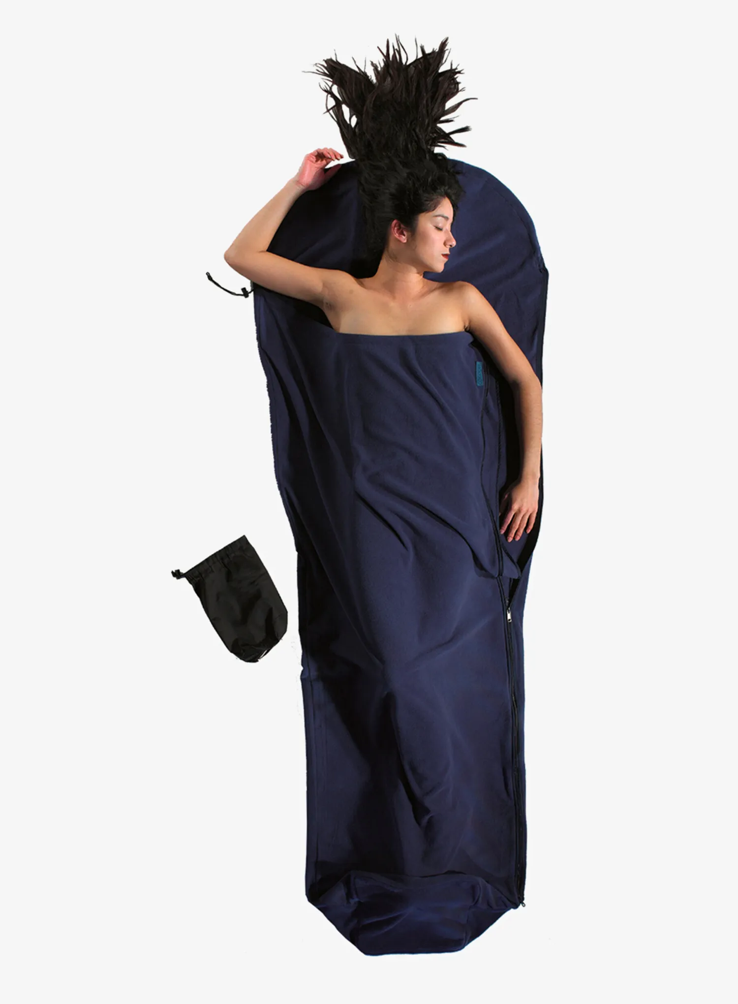 Vložka do spacáku Cocoon Microfleece MummyLiner - Mediumweight - twilight