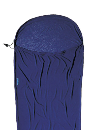 Vložka do spacáku Cocoon MummyLiner - Coolmax - bluemax