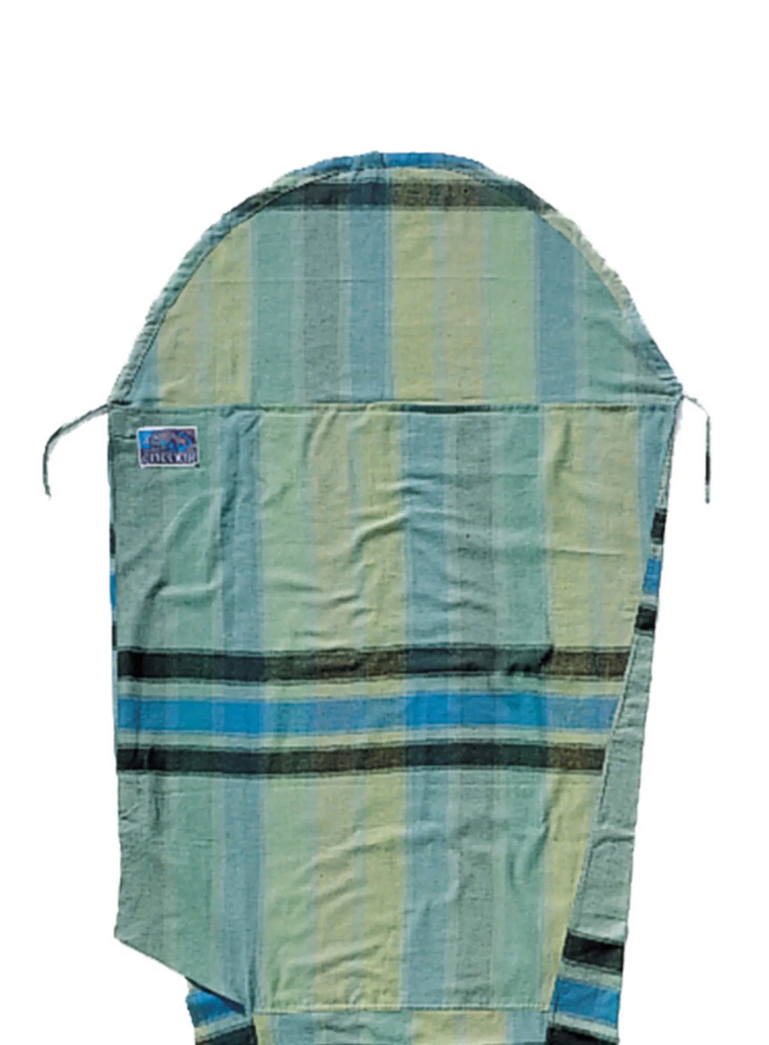 Vložka do spacáku Cocoon MummyLiner - Flannel - african rainbow