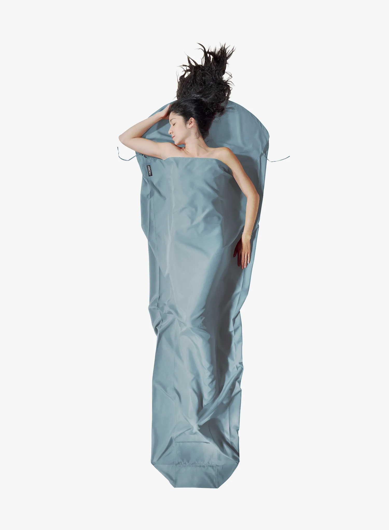 Vložka do spacáku Cocoon MummyLiner - Lyocell - eucalyptus green