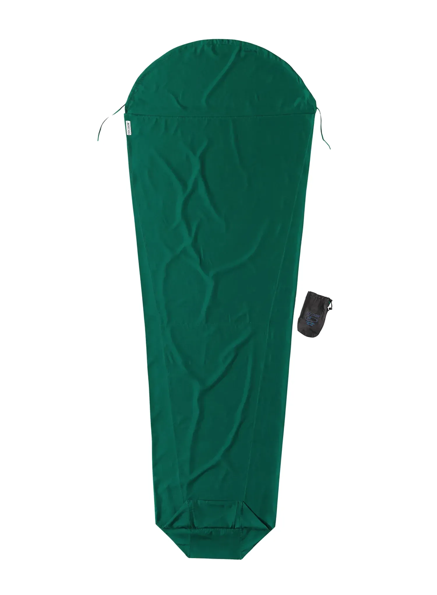 Vložka do spacáku Cocoon MummyLiner - Microfiber - moss green