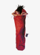 Vložka do spacáku Cocoon MummyLiner - Silk/Cotton - monks red