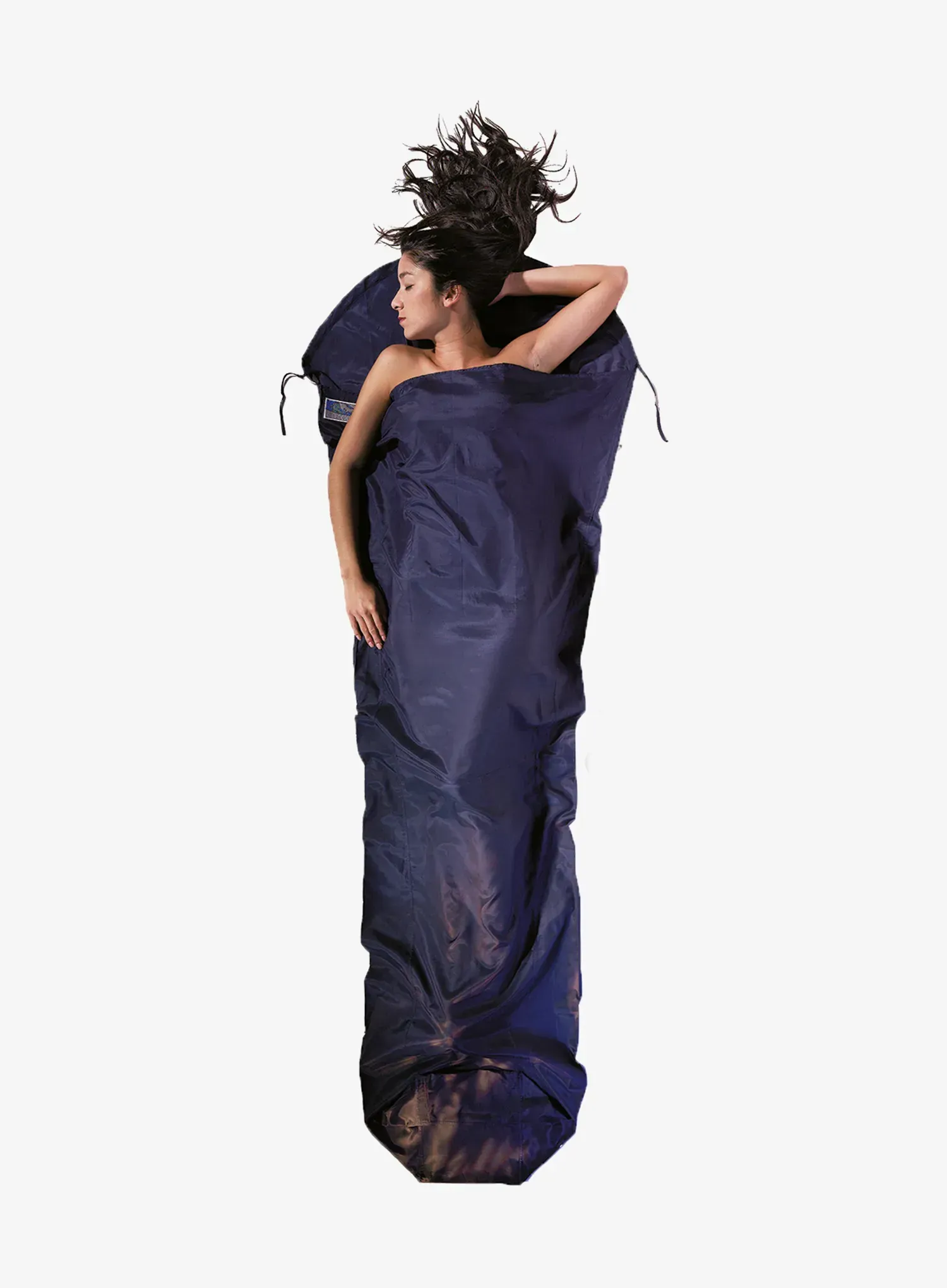 Vložka do spacáku Cocoon MummyLiner - Silk/Cotton - tuareg