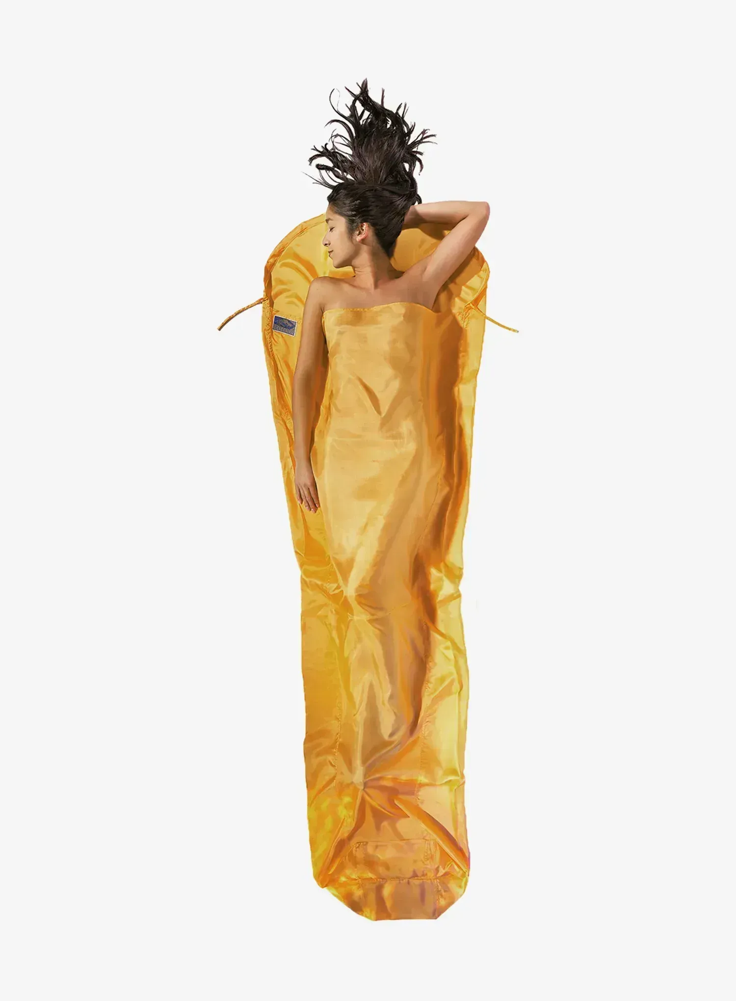 Vložka do spacáku Cocoon MummyLiner - Silk - sunset