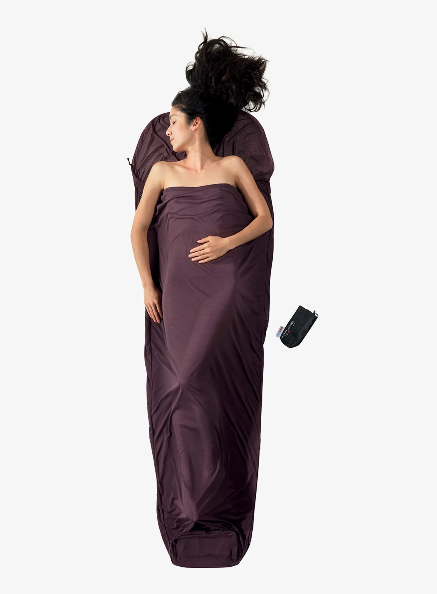Vložka do spacáku Cocoon MummyLiner - Thermolight Performer - glow