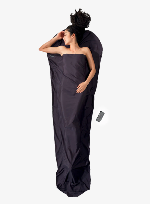 Vložka do spacáku Cocoon MummyLiner - Thermolight Silkweight - volcano grey