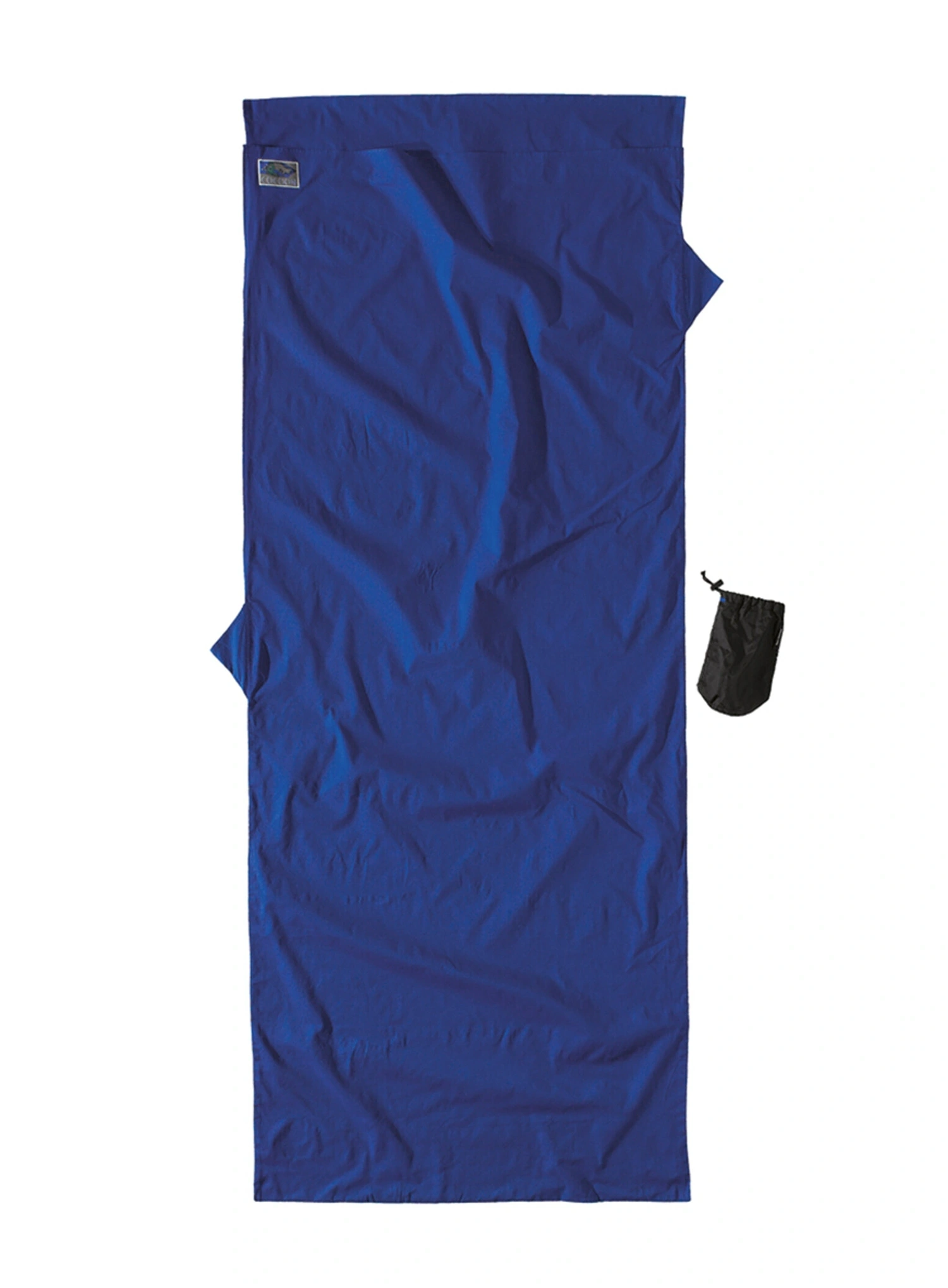 Vložka do spacáku Cocoon TravelSheet - Cotton - ultramarine blue