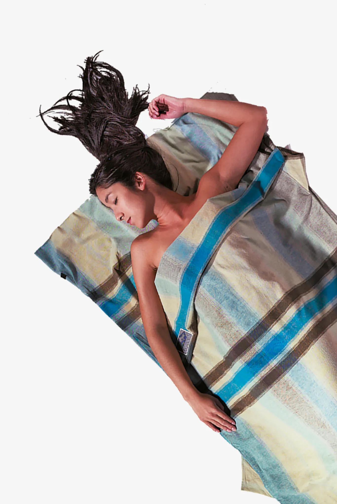 Vložka do spacáku Cocoon TravelSheet - Flannel - african rainbow