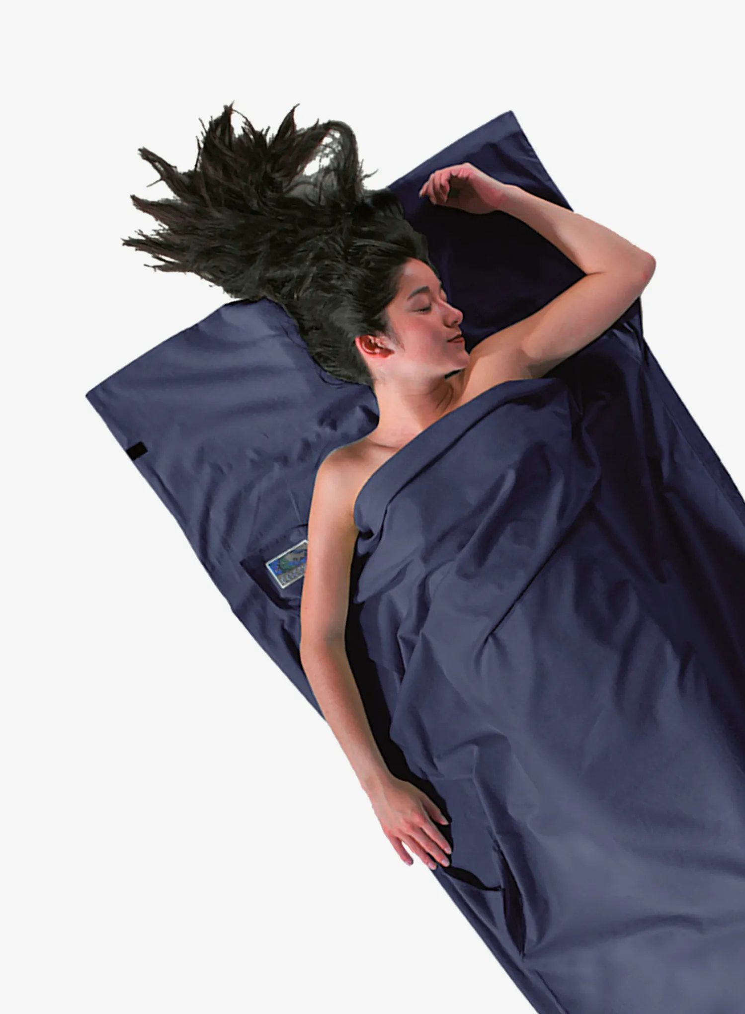 Vložka do spacáku Cocoon TravelSheet - Flannel - twilight