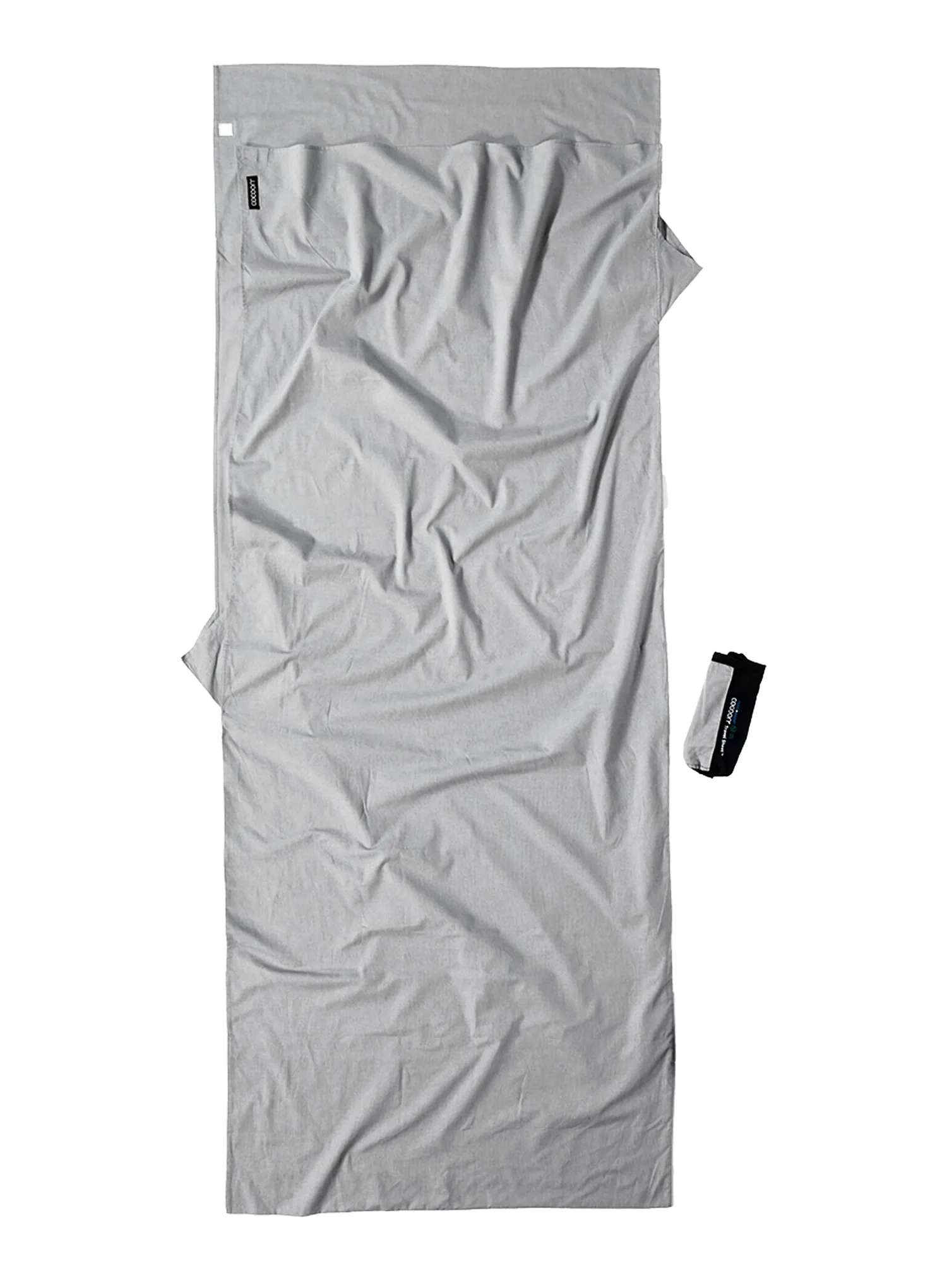 Vložka do spacáku Cocoon TravelSheet - Insect Shield - Cotton - safari grey