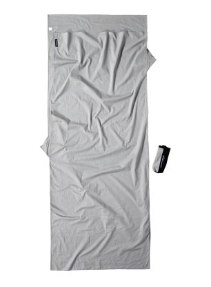 Vložka do spacáku Cocoon TravelSheet - Insect Shield - Cotton - safari grey
