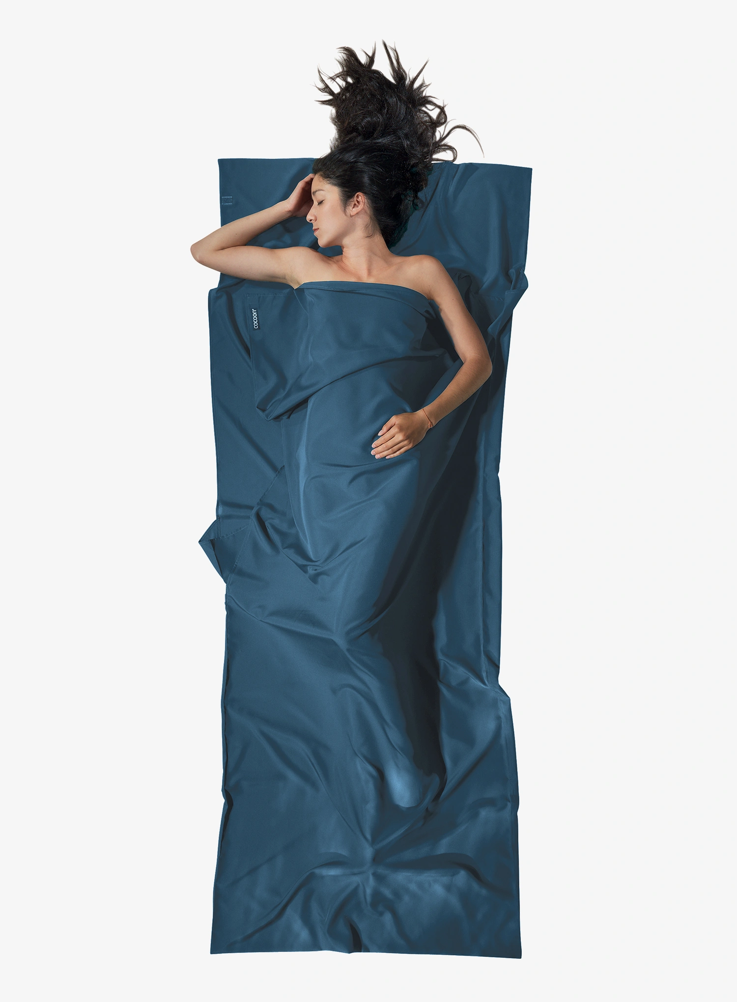 Vložka do spacáku Cocoon TravelSheet - Lyocell - mystic blue