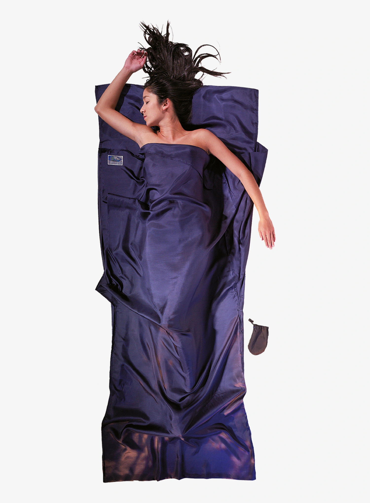 Vložka do spacáku Cocoon TravelSheet - Ripstop Silk - tuareg