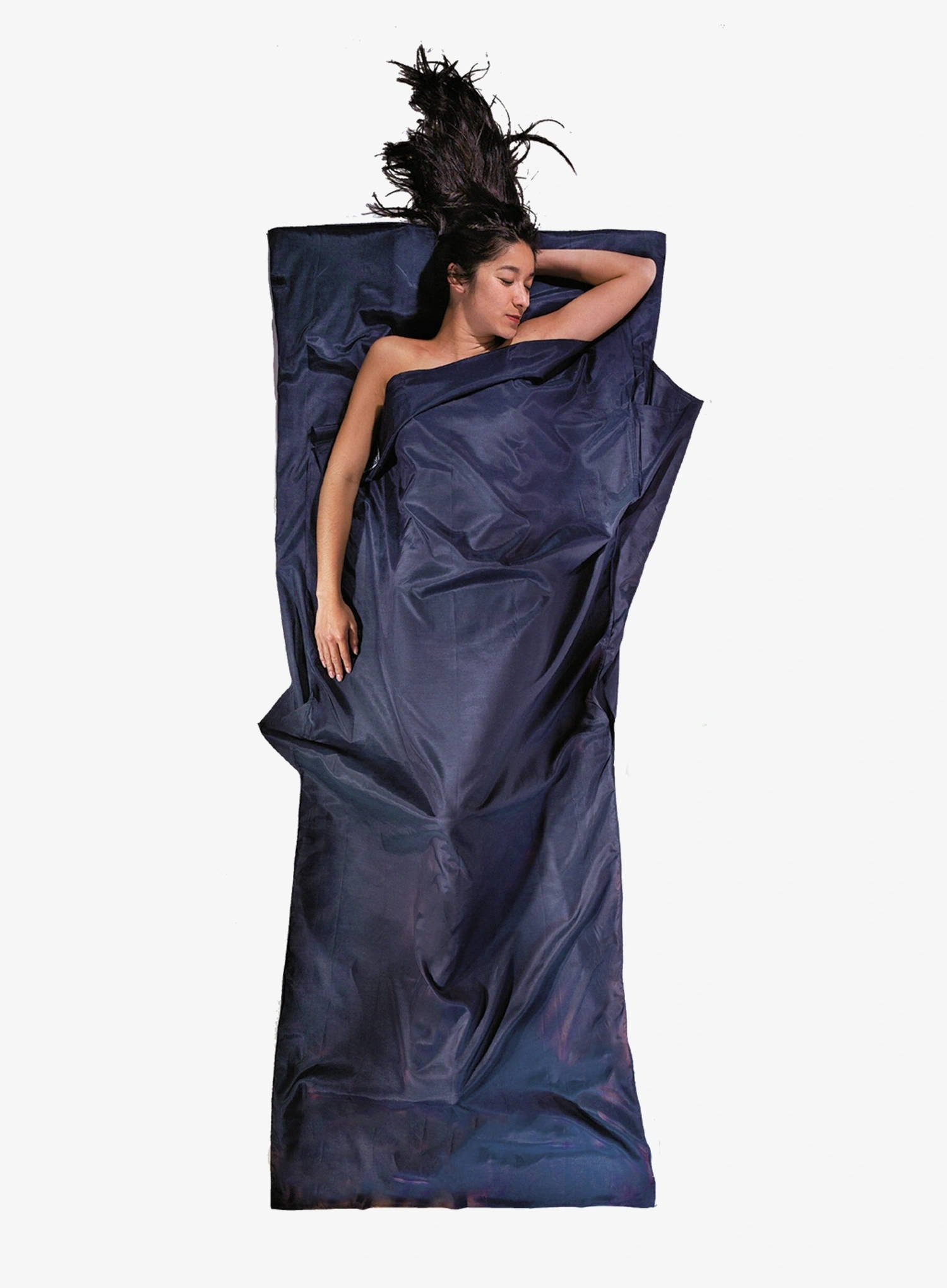 Vložka do spacáku Cocoon TravelSheet - Silk/Cotton - tuareg